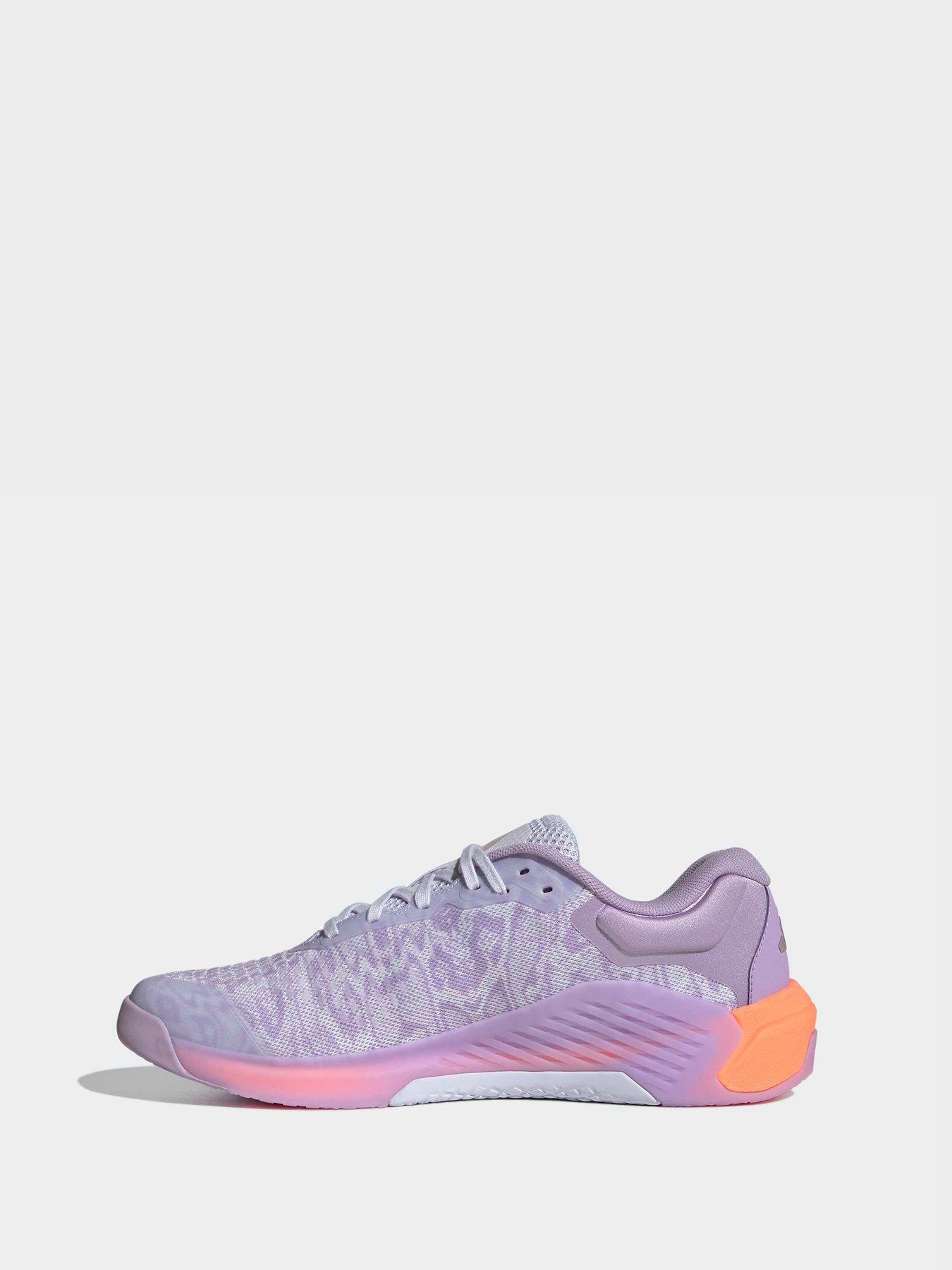 Image 6 of 6 of adidas Mens Training Dropset 4 Power Trainer - Purple