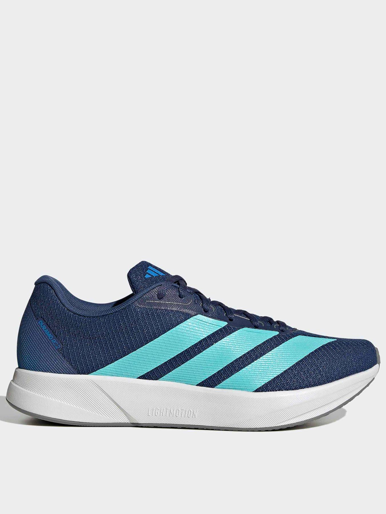 adidas Mens Running Duramo Rc2 Trainer - Blue