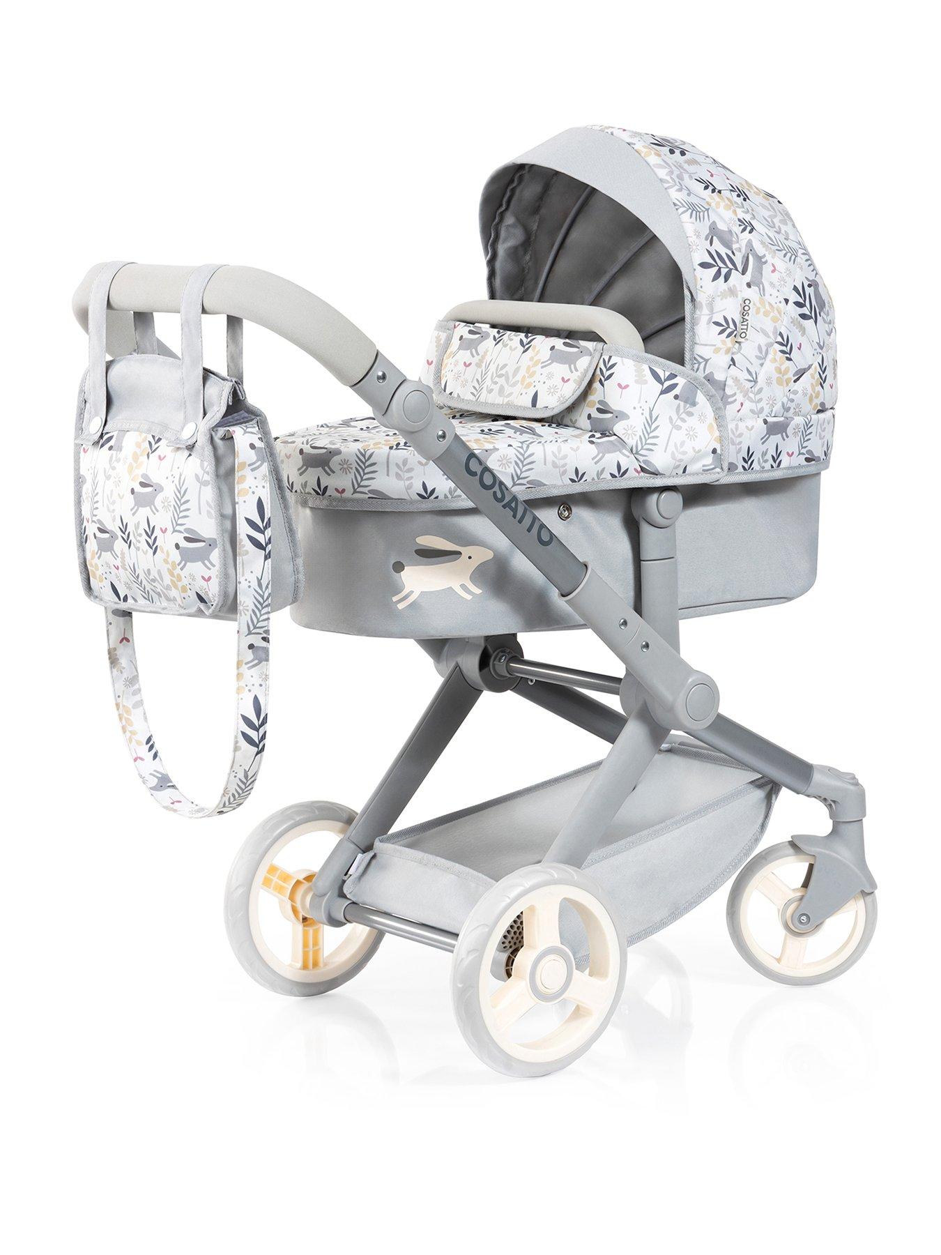 Image 1 of 4 of Grey Bobtail Pram