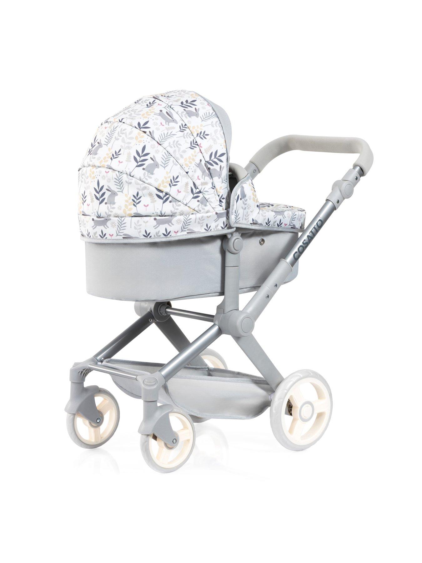 Image 2 of 4 of Grey Bobtail Pram