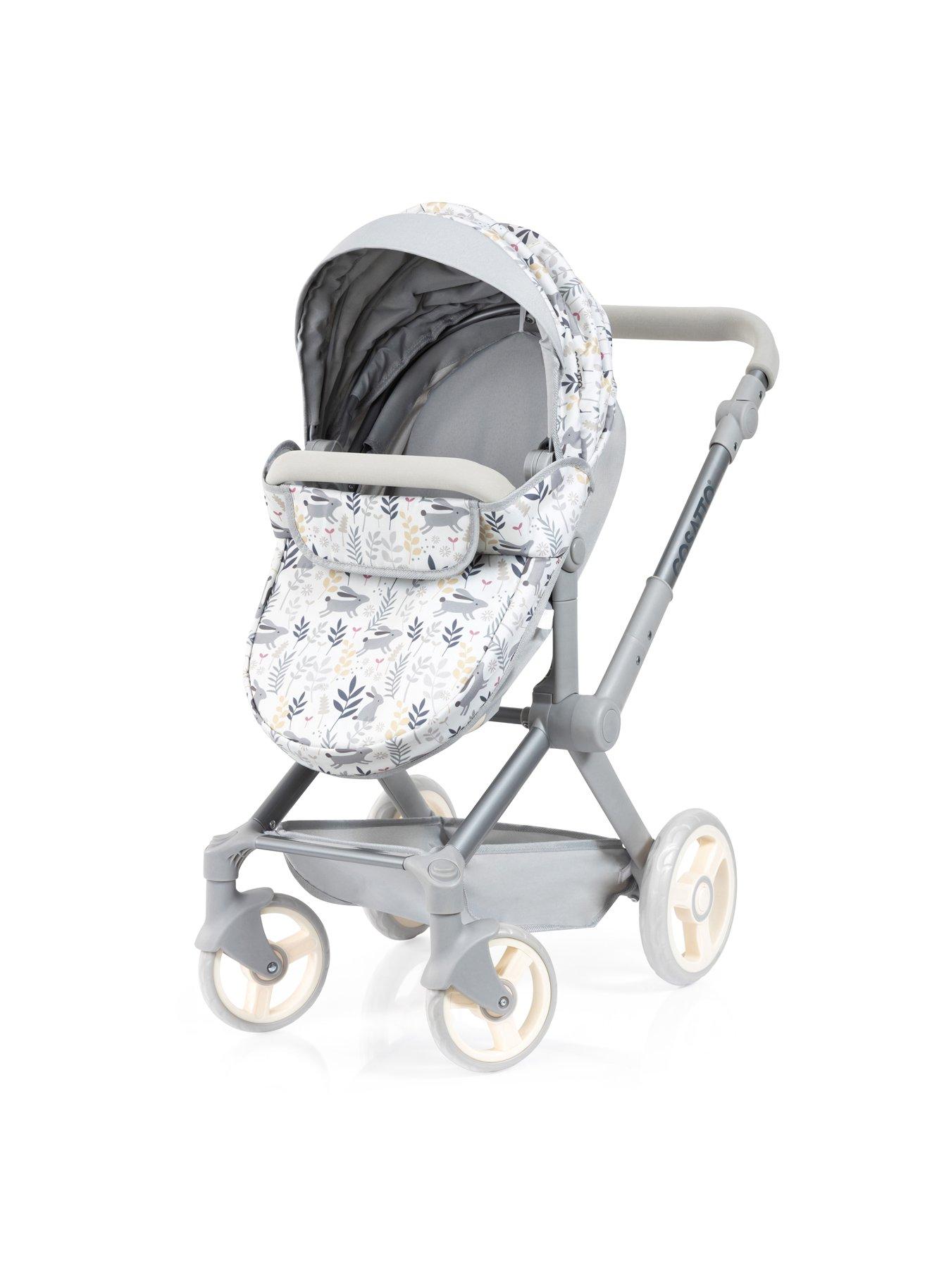 Image 4 of 4 of Grey Bobtail Pram