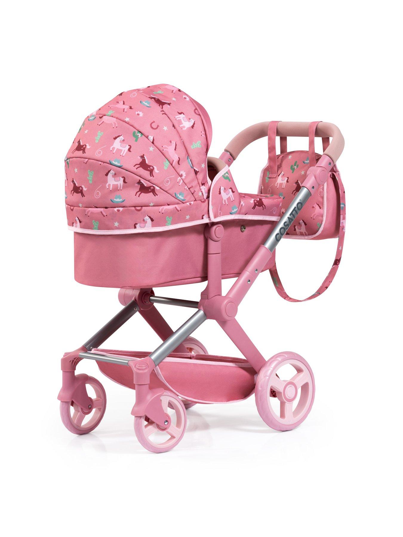 Image 2 of 7 of Cosatto Rodeo Rose Pram