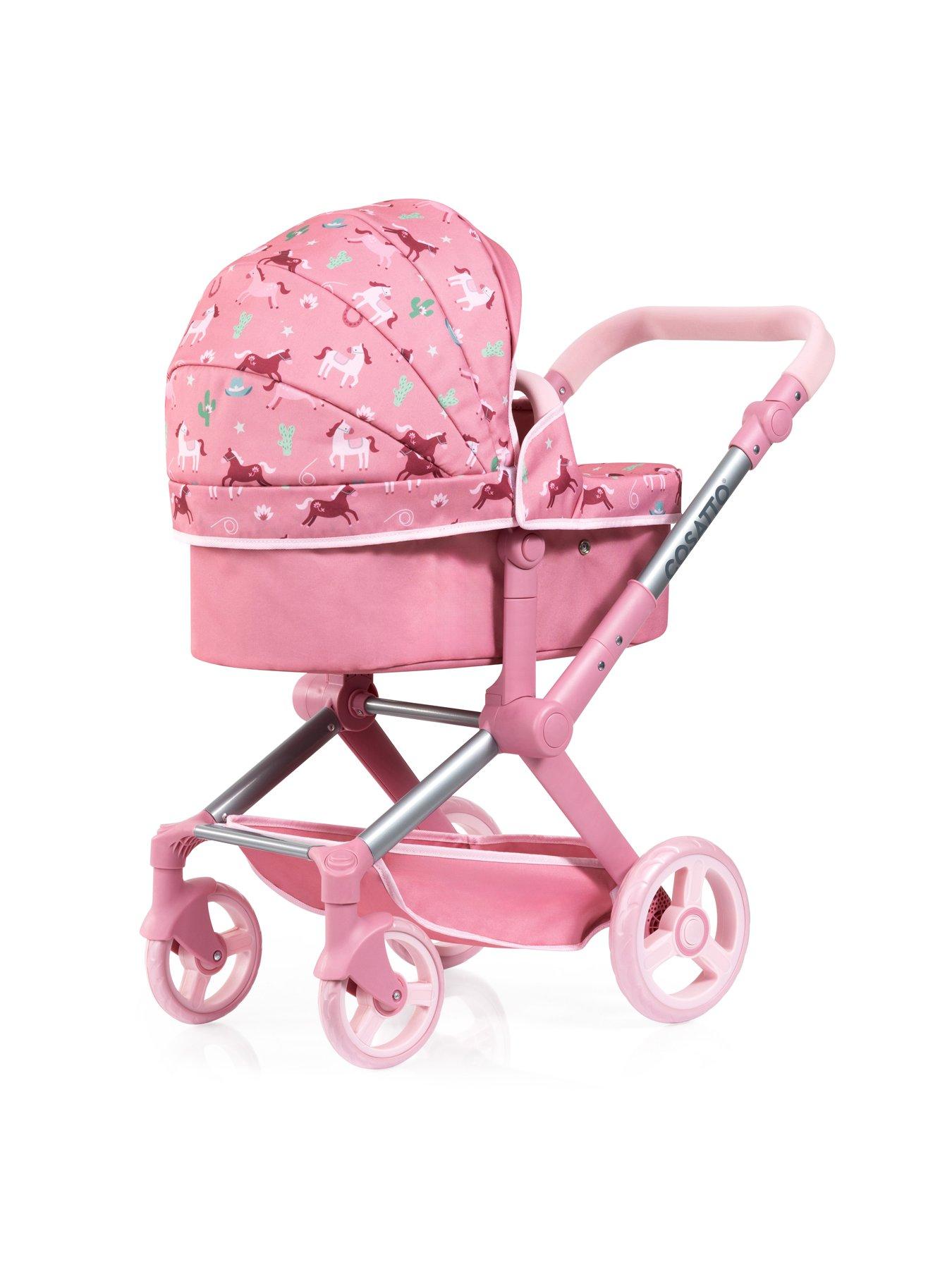 Image 4 of 7 of Cosatto Rodeo Rose Pram