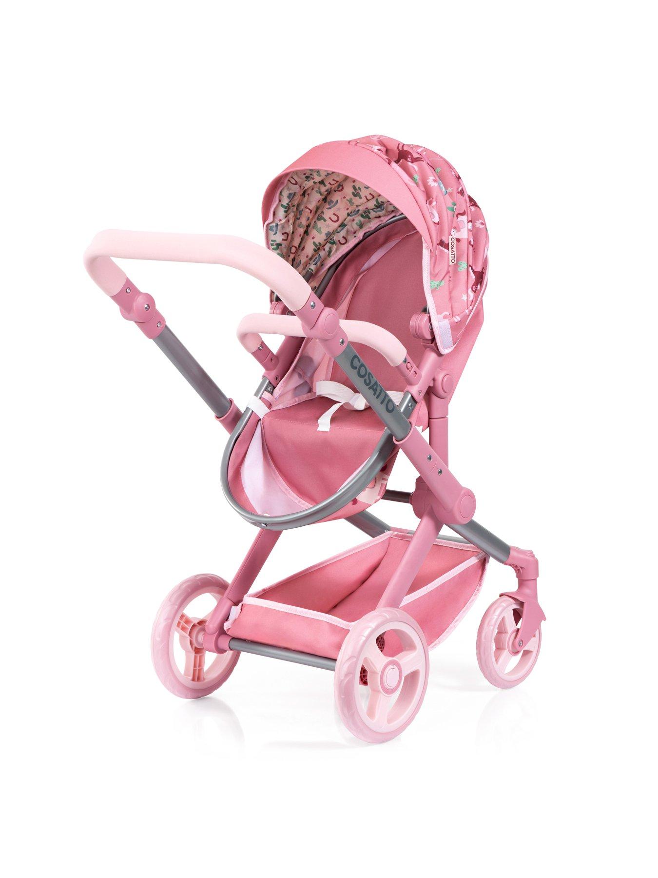 Image 6 of 7 of Cosatto Rodeo Rose Pram