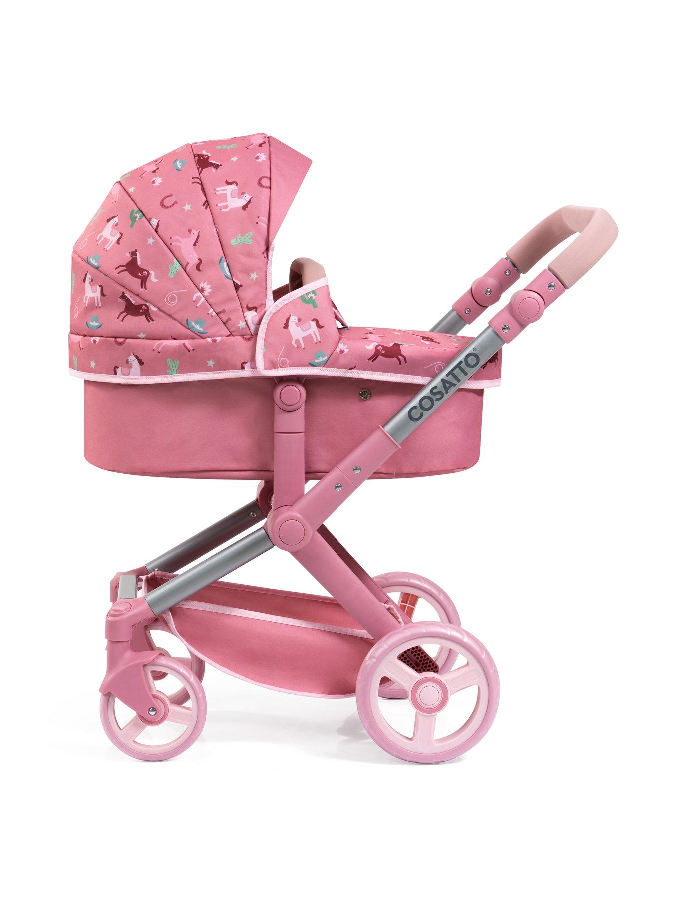 Image 7 of 7 of Cosatto Rodeo Rose Pram