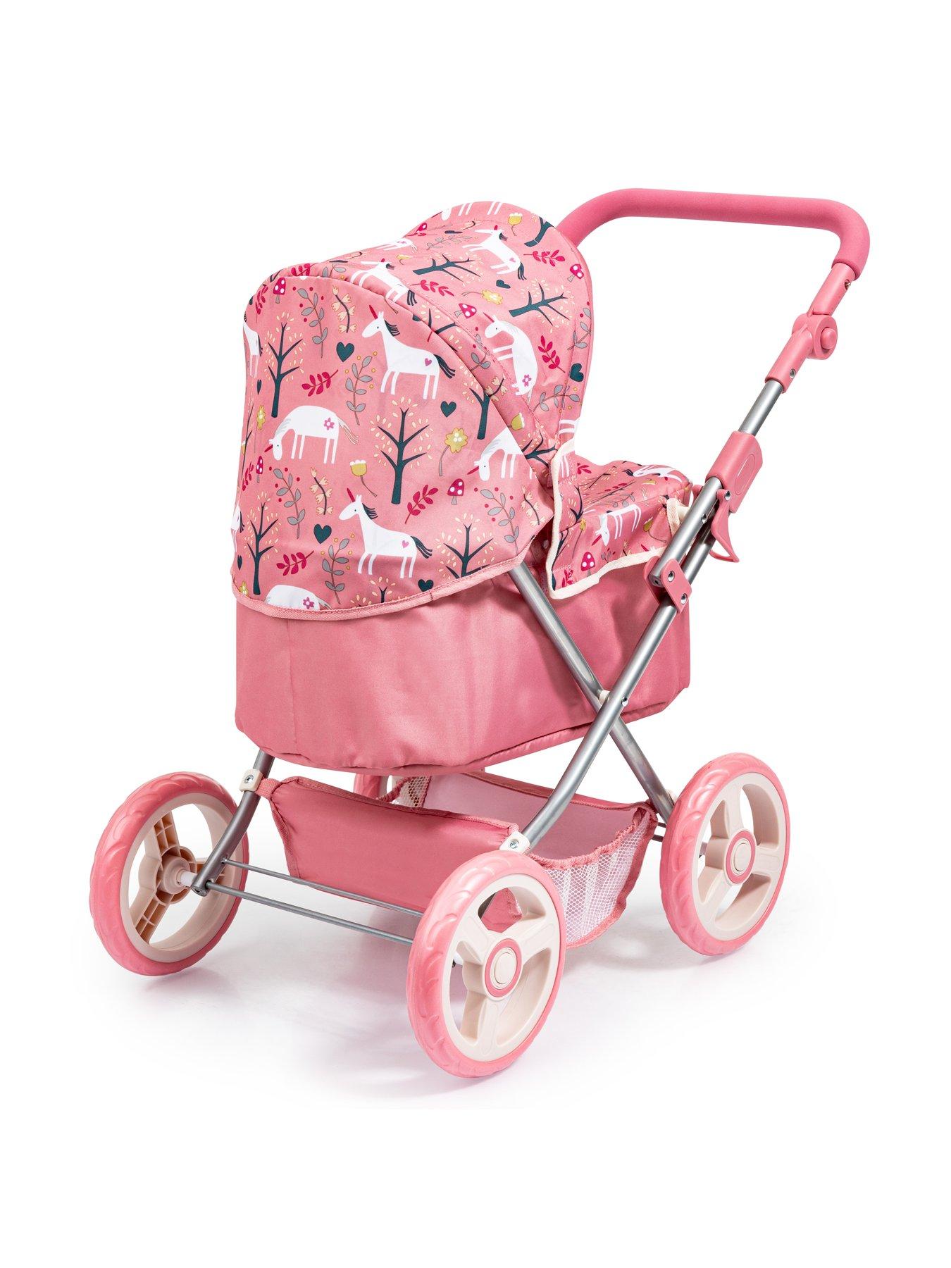 Image 4 of 5 of Cosatto Unicorn Garden Toddler Pram