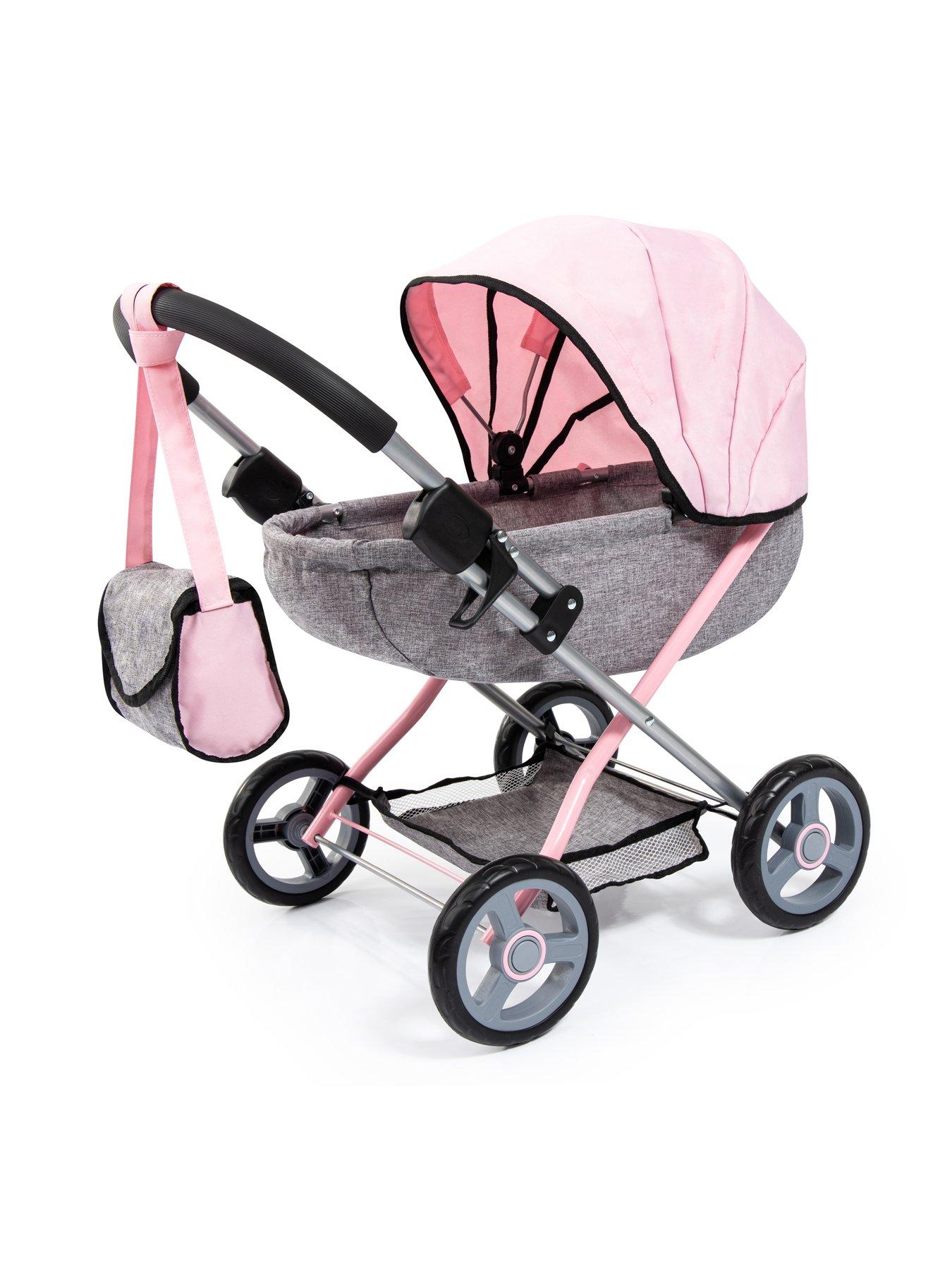 Image 2 of 7 of Bayer Doll Pram 3 in 1 Bundle