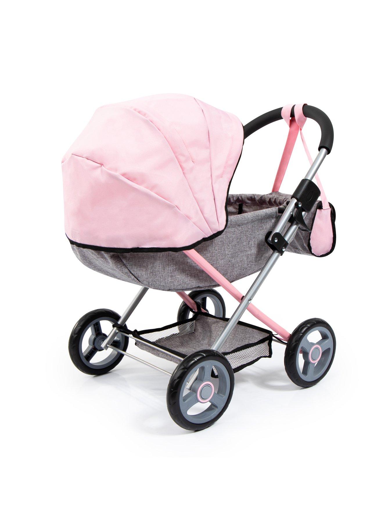 Image 3 of 7 of Bayer Doll Pram 3 in 1 Bundle