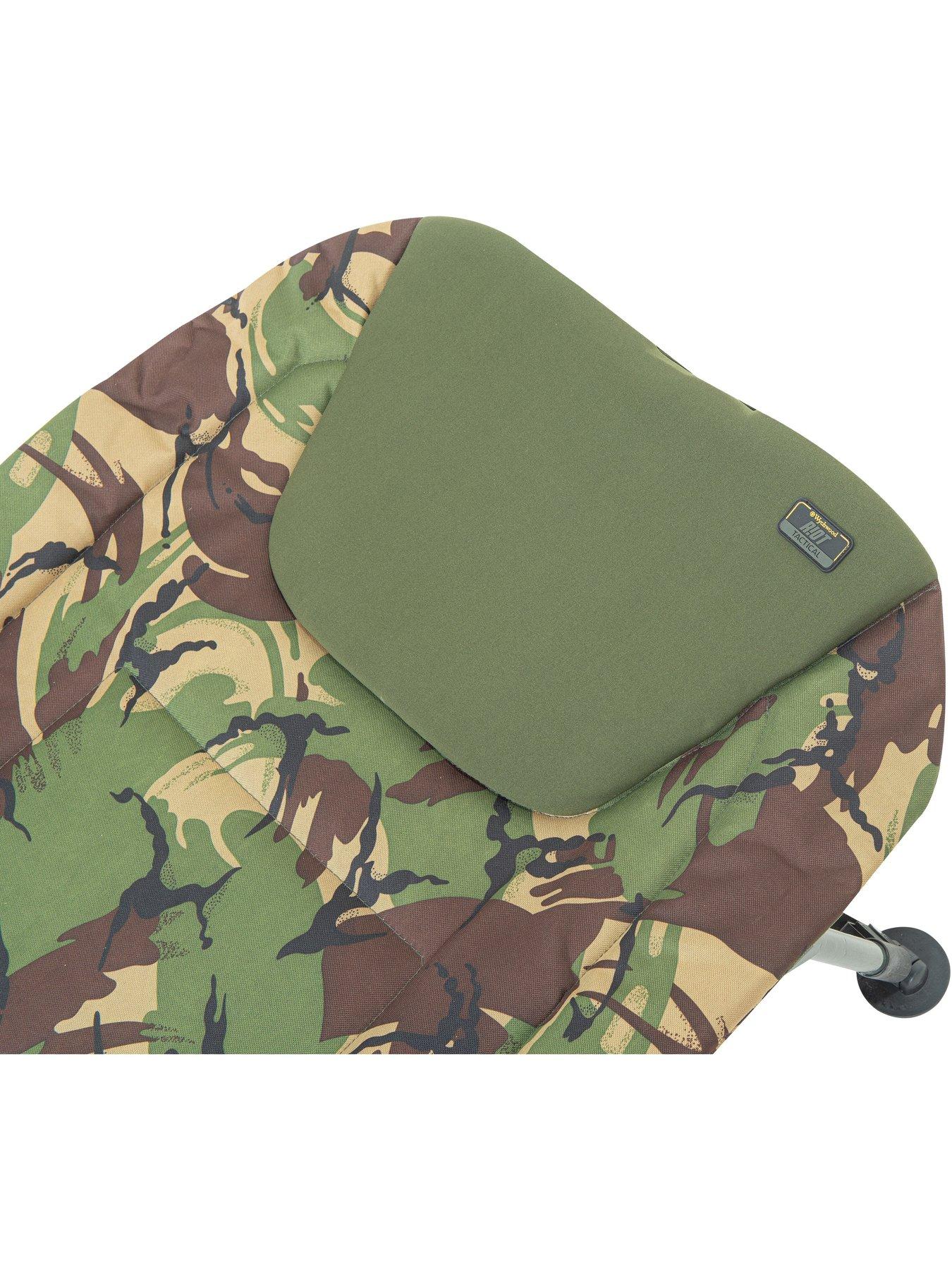 Image 2 of 5 of Wychwood RIOT TACTICAL COMPACT 6 LEG BED