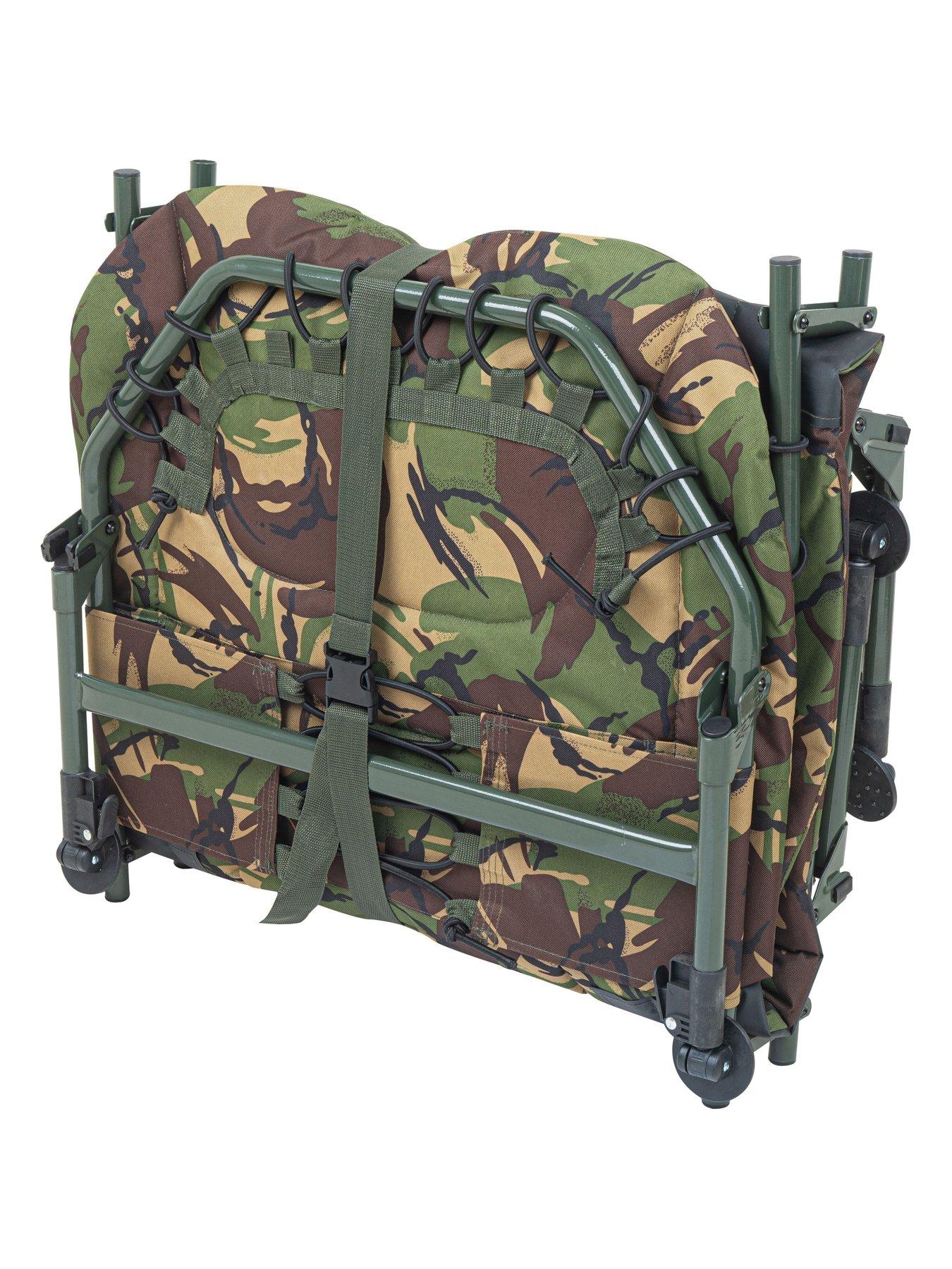 Image 4 of 5 of Wychwood RIOT TACTICAL COMPACT 6 LEG BED