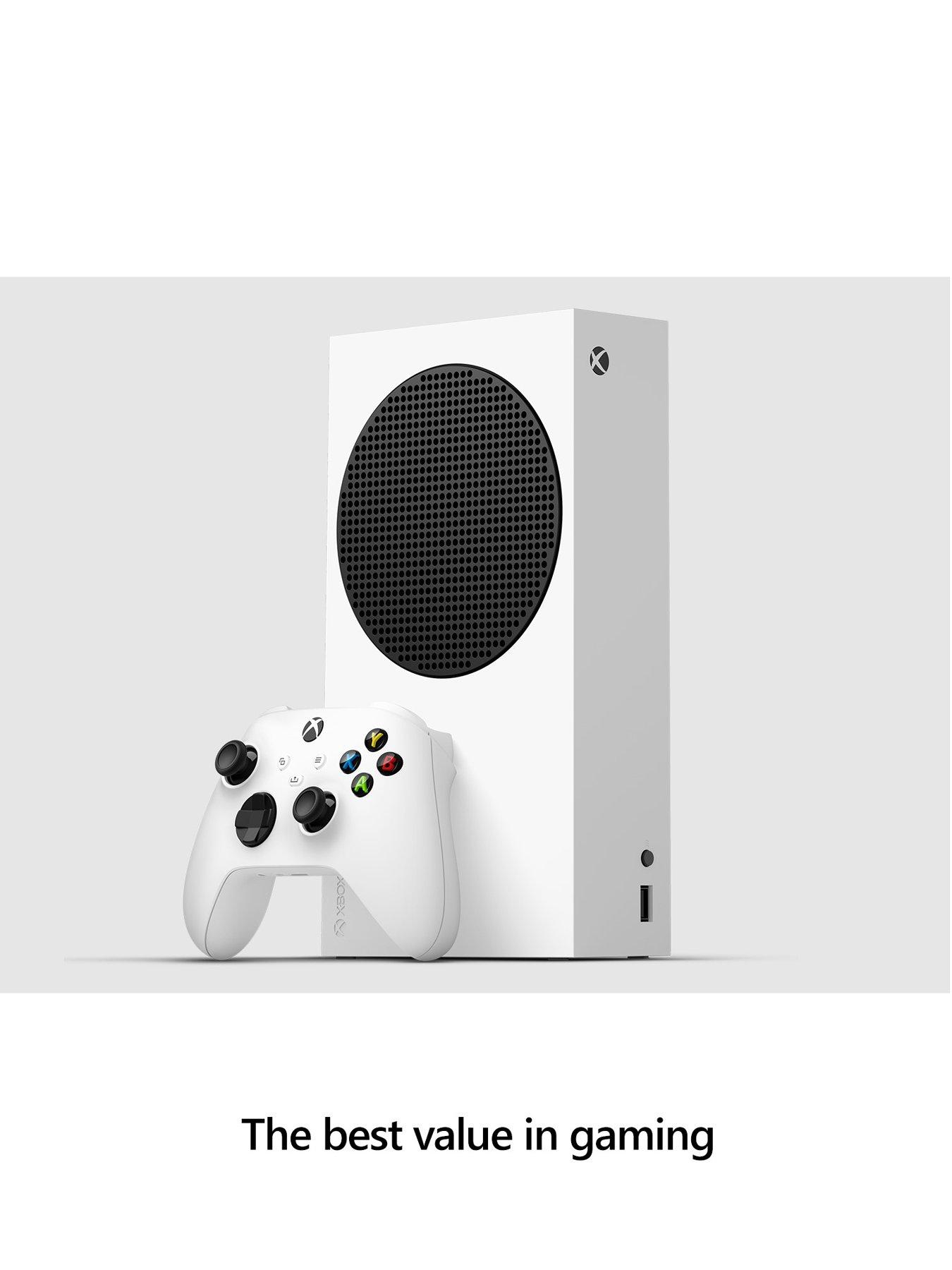 Image 2 of 8 of Xbox Series S All Digital Console - 512GB, Robot White