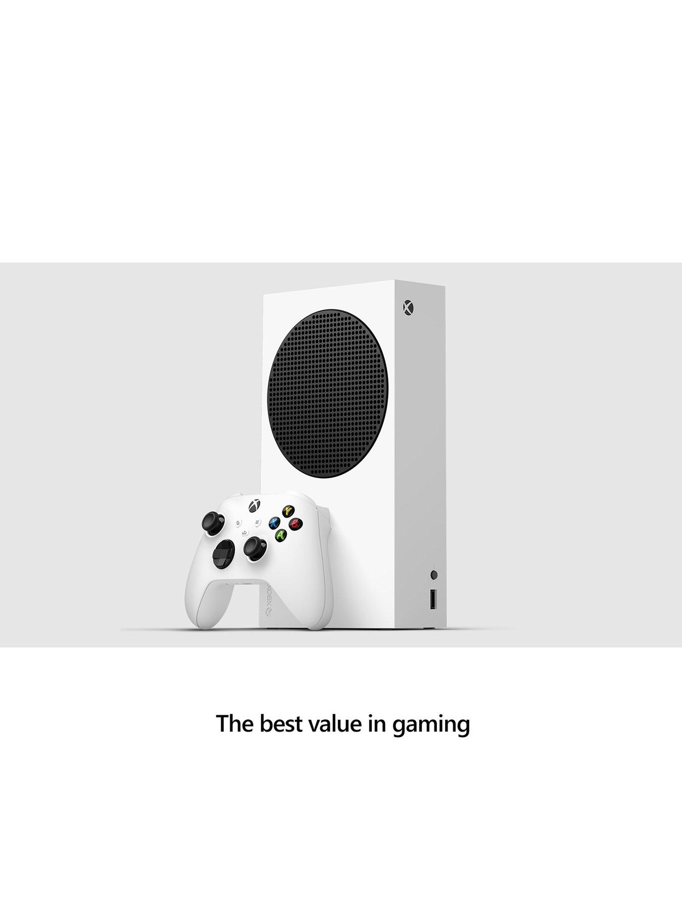 Image 2 of 8 of Xbox Series S 512GB Console - (Robot White) with additional Wireless Controller (5 colours to choose from)