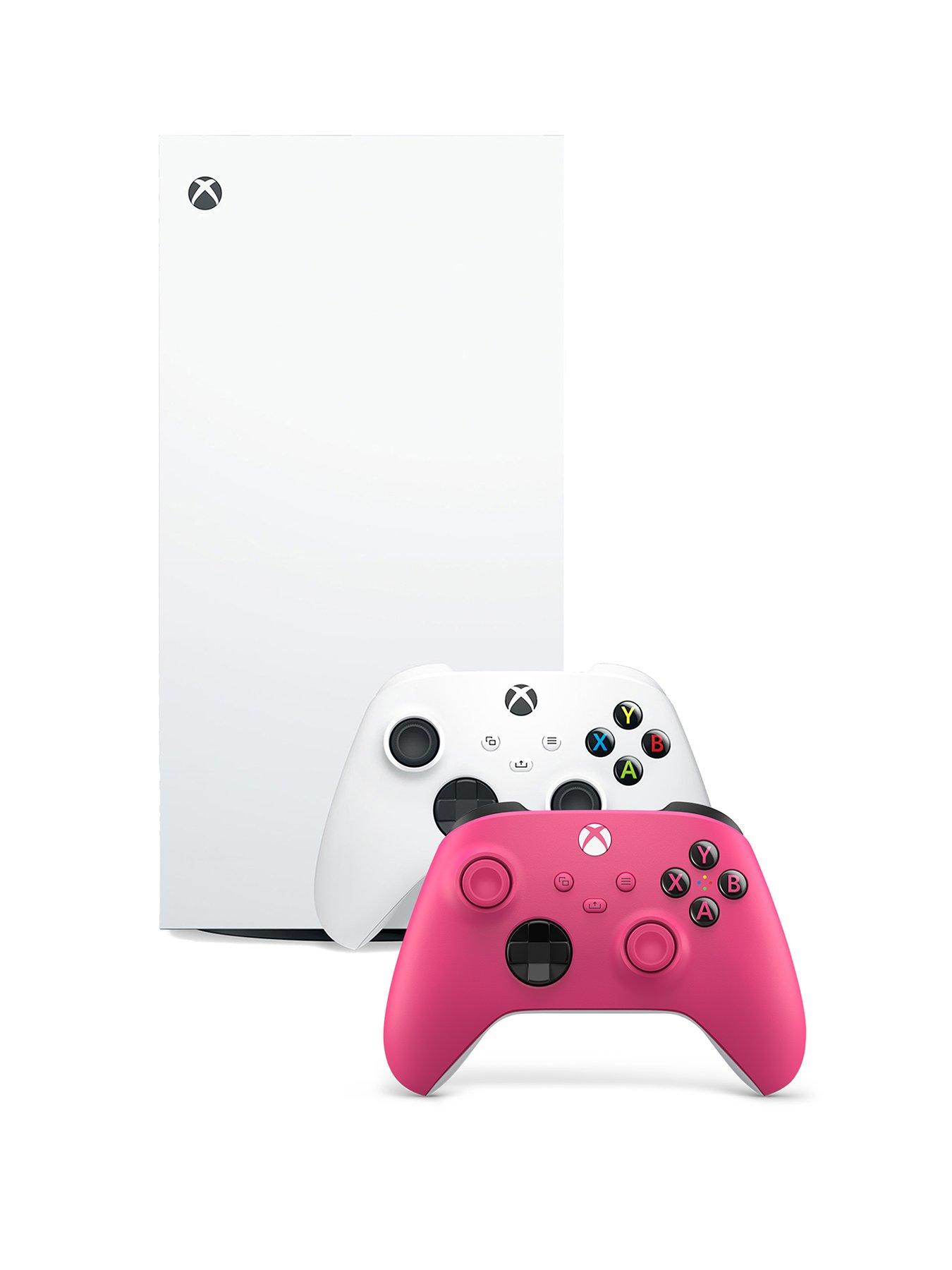 Xbox Series X Console – 1TB Digital Edition (Robot White) with additional Wireless Controller (6 colours to choose from)