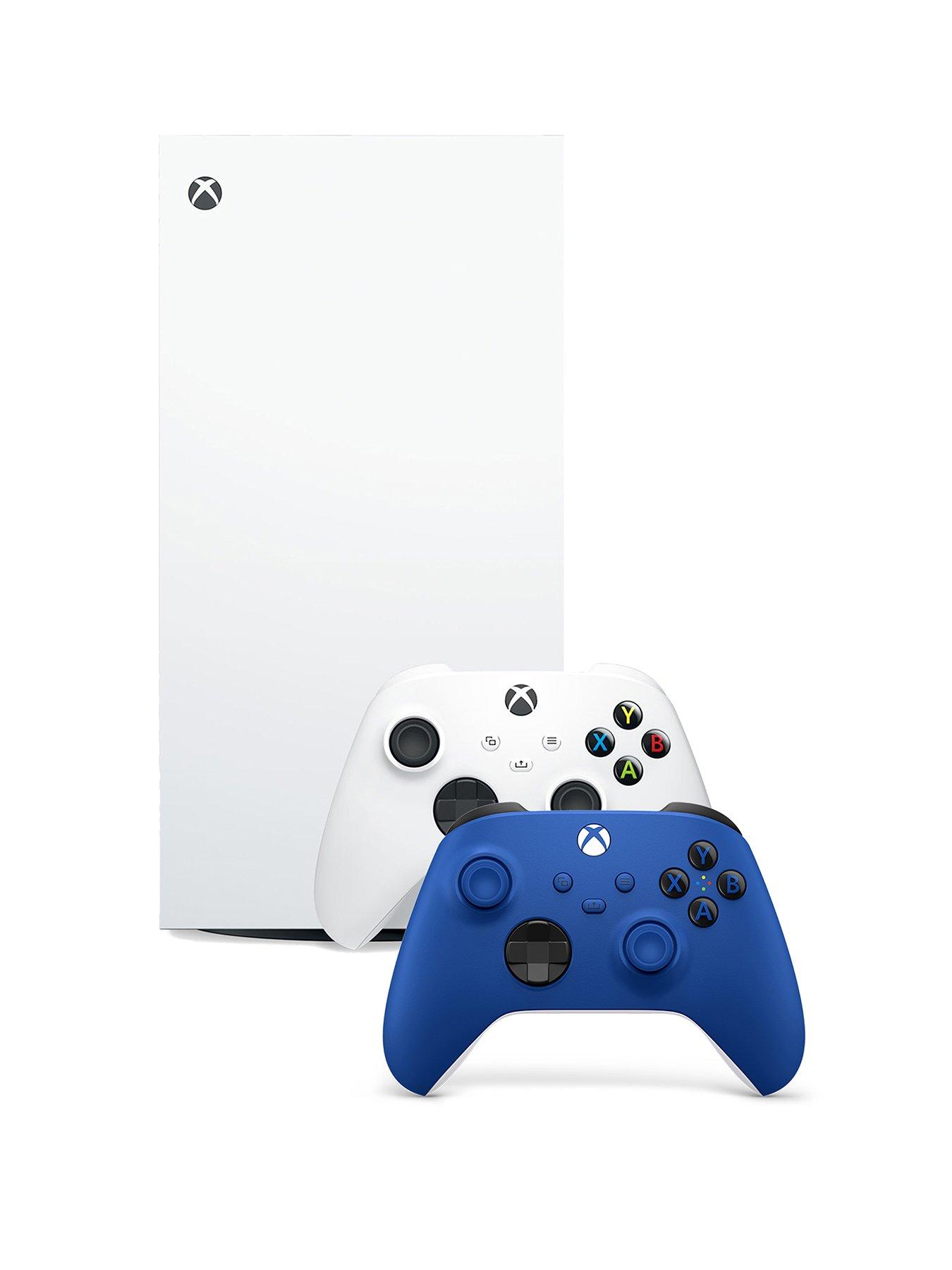 Xbox Series X Console – 1TB Digital Edition (Robot White) with additional Wireless Controller (6 colours to choose from)