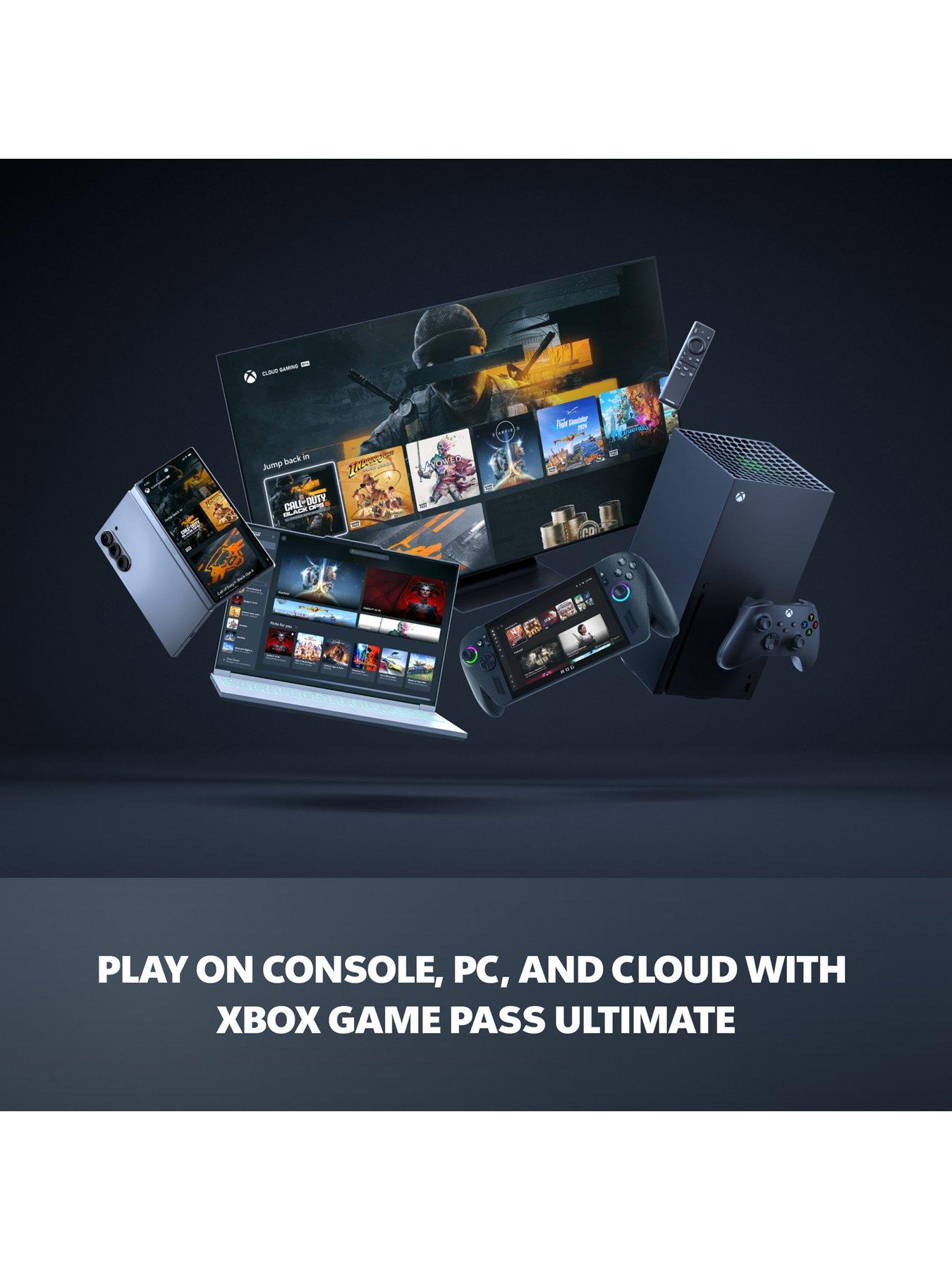 Image 6 of 8 of Xbox Series X Console &ndash; 1TB (Carbon Black)&nbsp;+ GTA V