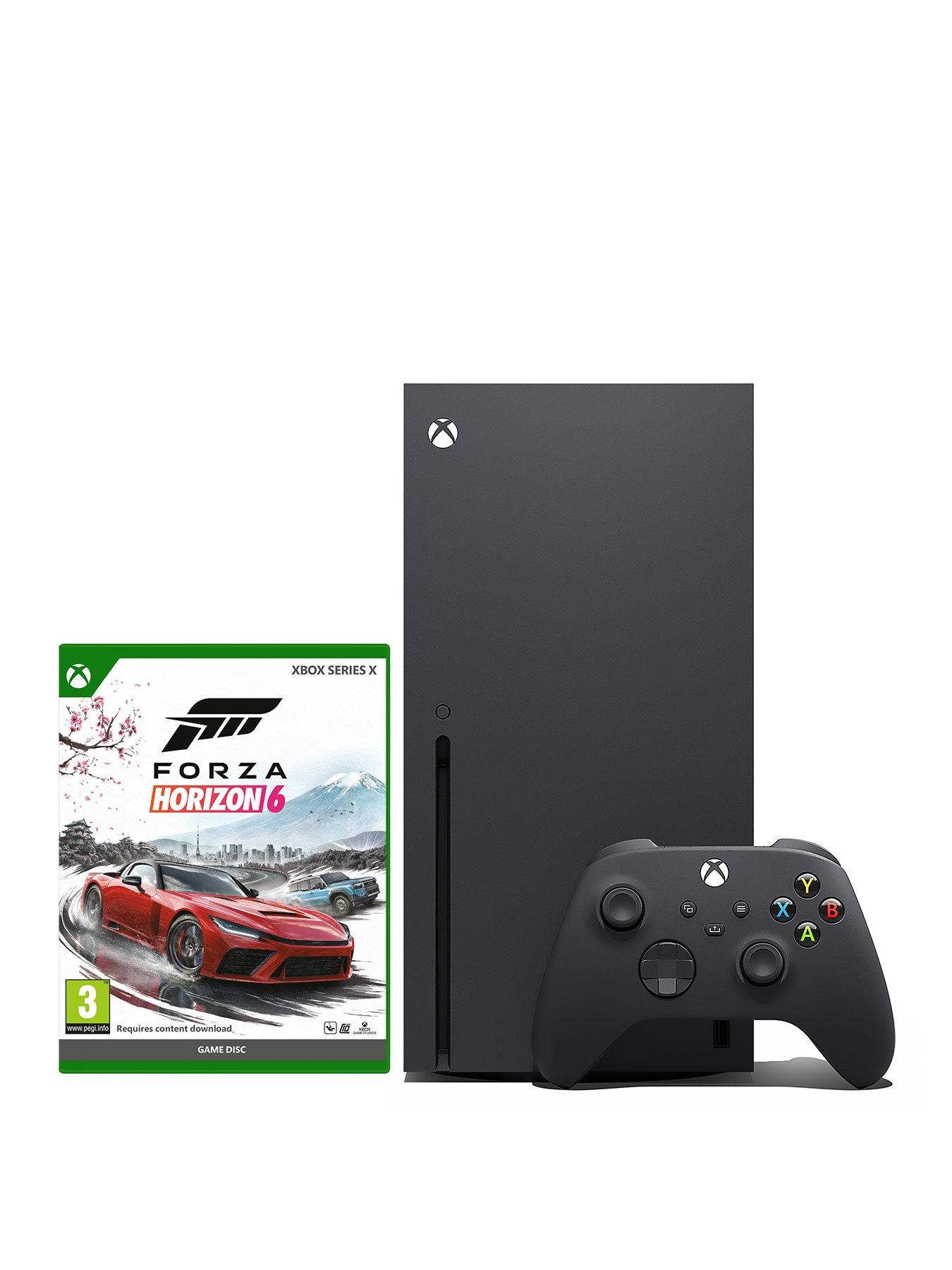 Xbox Series X Console – 1TB (Carbon Black) + Forza 6