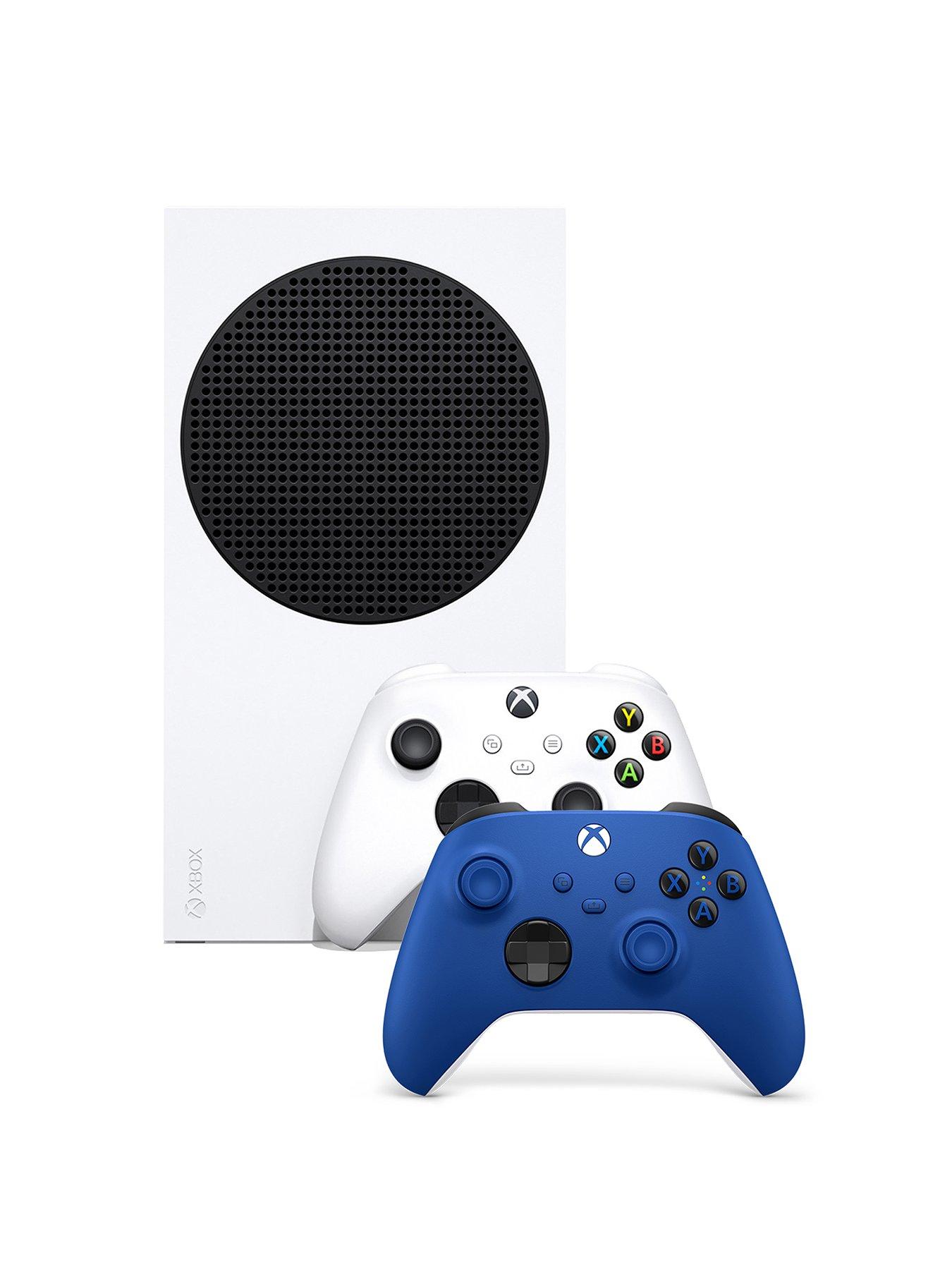 Xbox Series S 512GB Console - (Robot White) with additional Wireless Controller (6 colours to choose from)