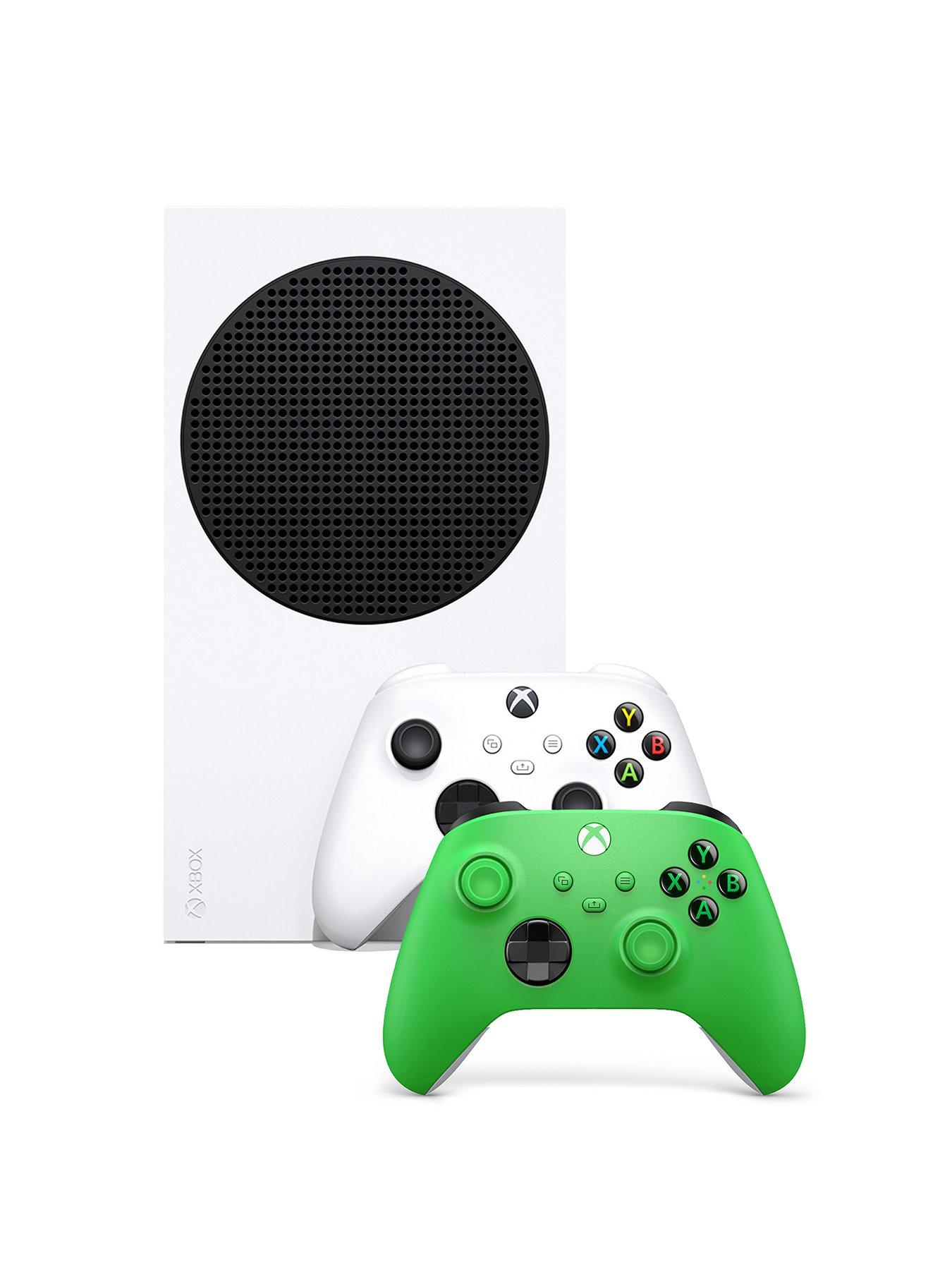 Xbox Series S 512GB Console - (Robot White) with additional Wireless Controller (6 colours to choose from)