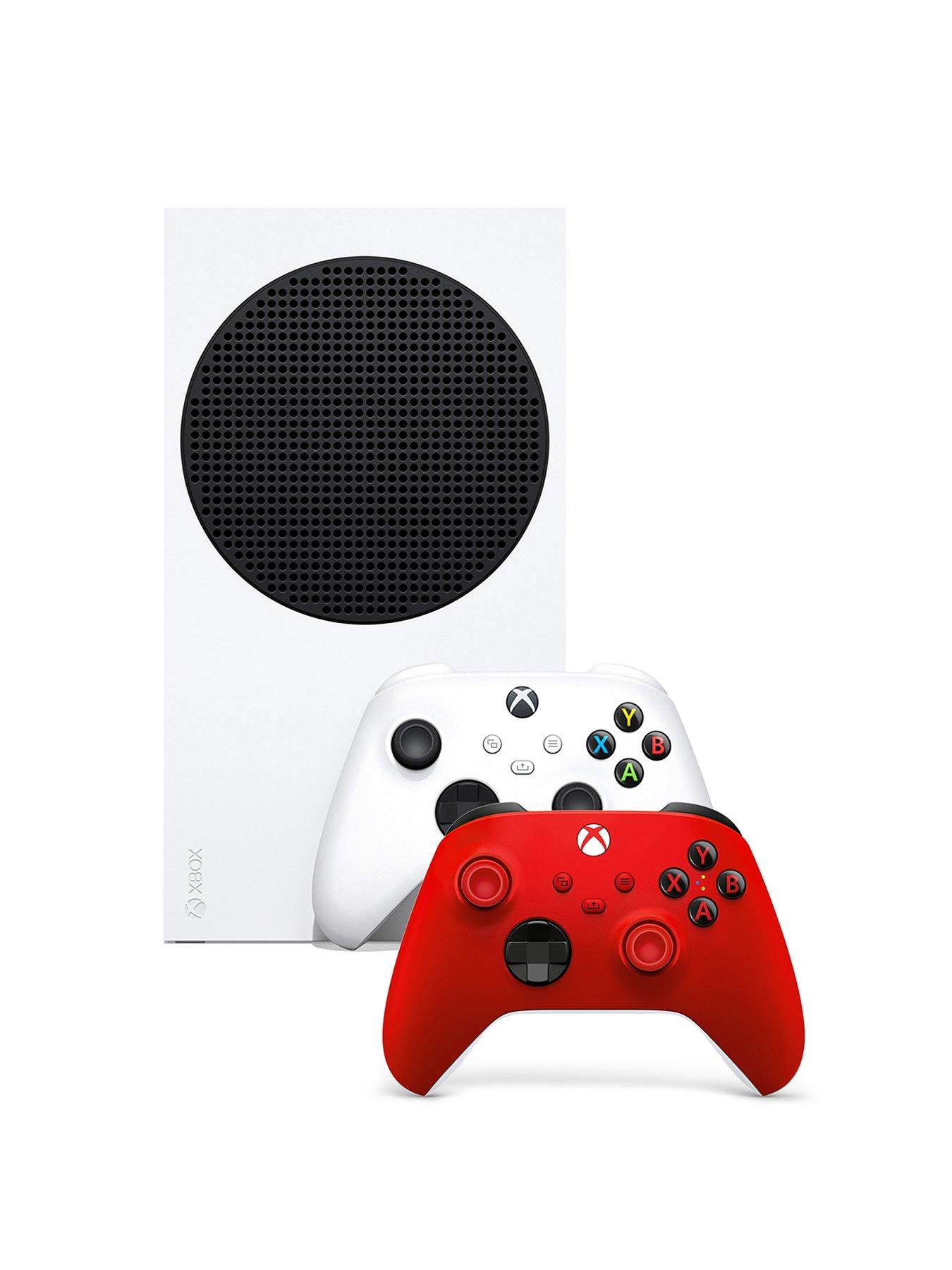 Xbox Series S 512GB Console - (Robot White) with additional Wireless Controller (6 colours to choose from)