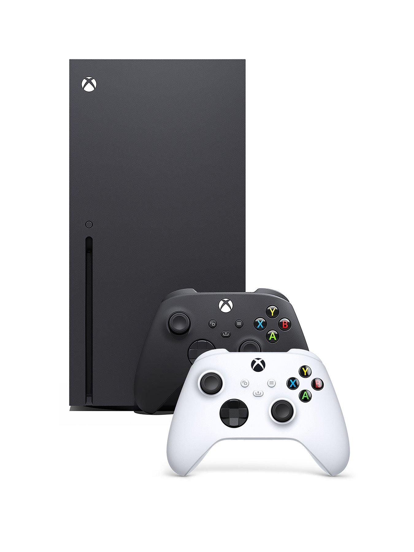 Xbox Series X 1TB (Black) + Robot White Controller