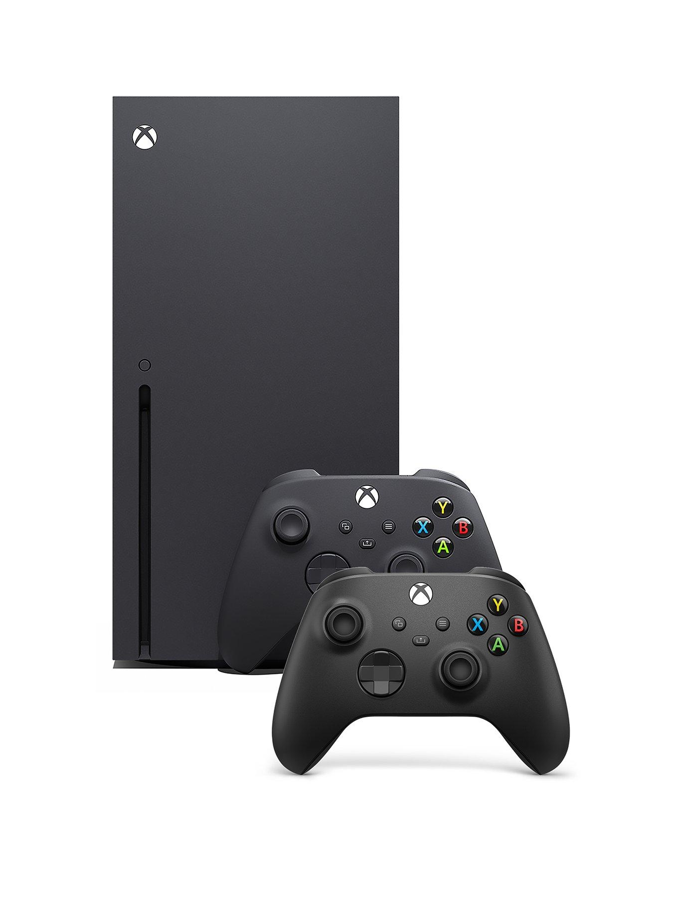Xbox Series X Console – 1TB (Carbon Black) with additional Wireless Controller (6 colours to choose from)