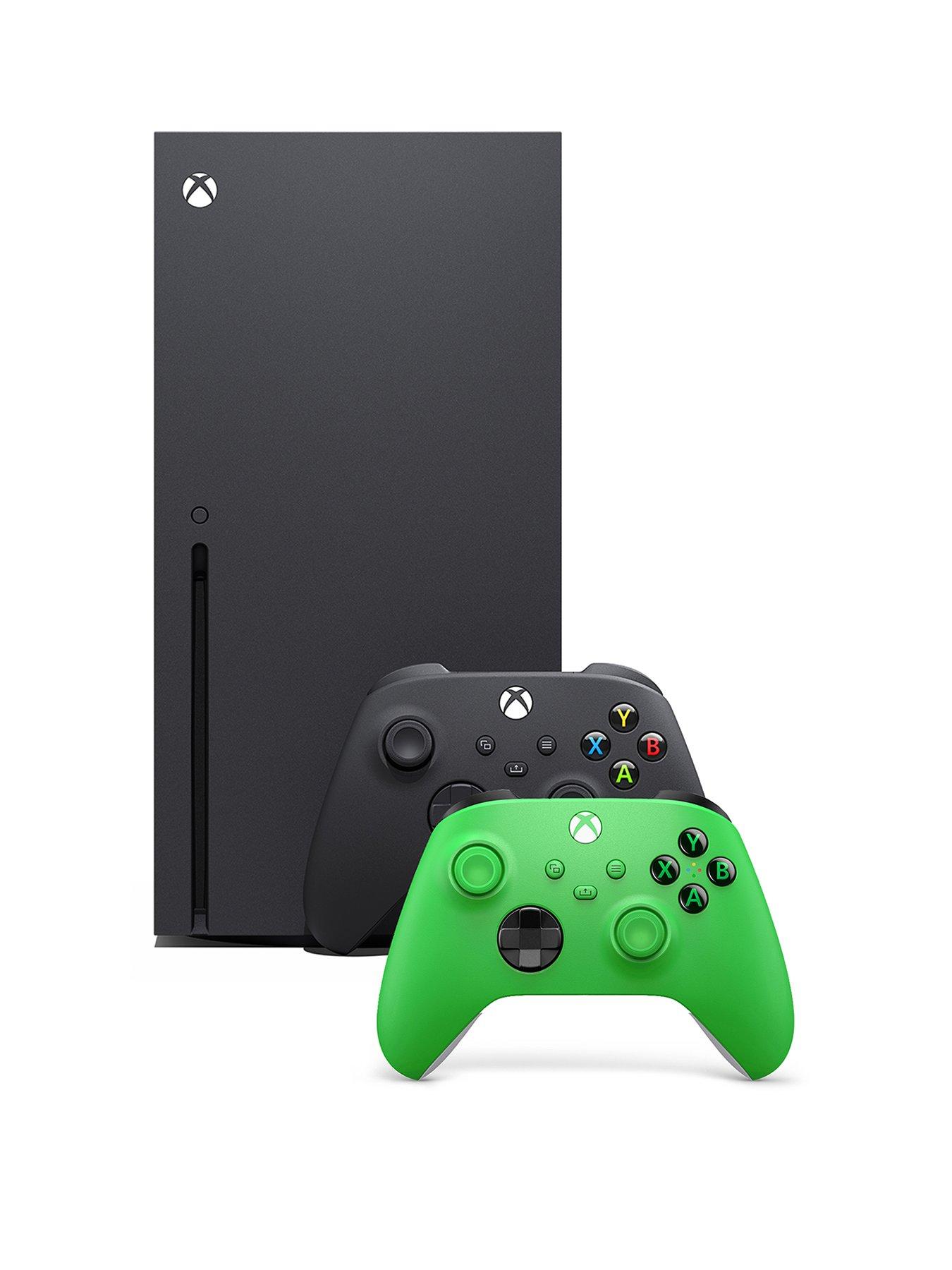 Xbox Series X Console – 1TB (Carbon Black) with additional Wireless Controller (6 colours to choose from)