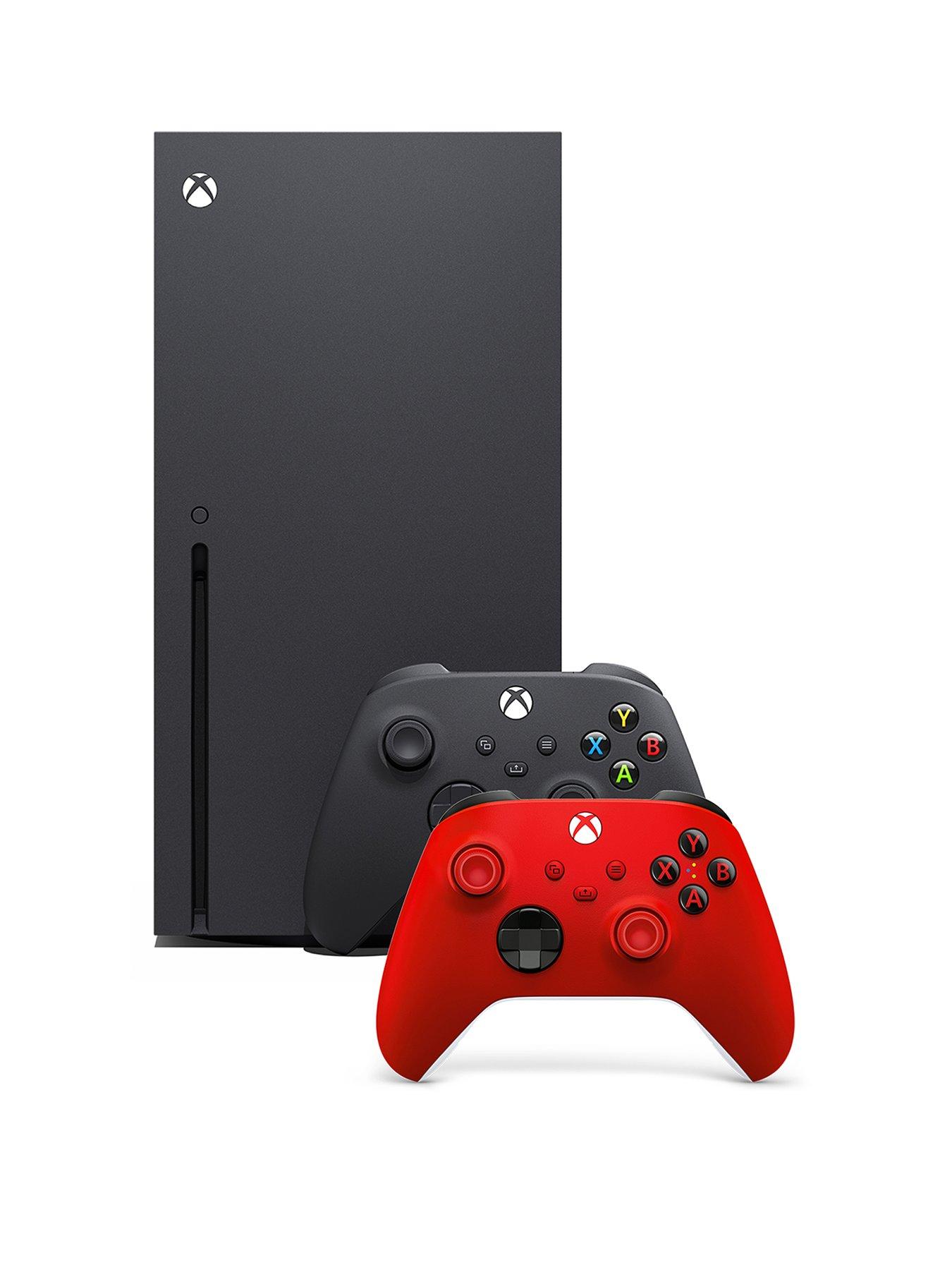 Xbox Series X Console – 1TB (Carbon Black) with additional Wireless Controller (6 colours to choose from)