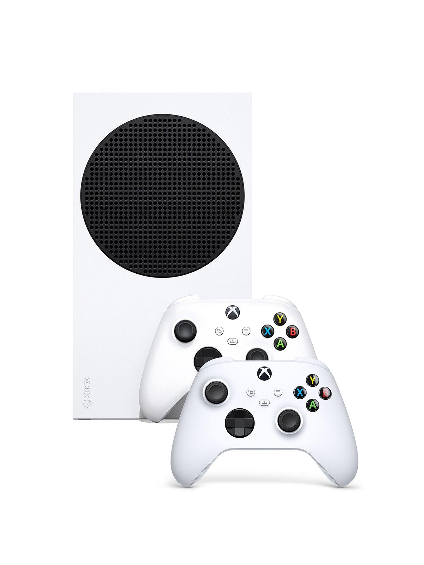 Xbox Series S 1TB Console - (Robot White) with additional Wireless Controller (5 colours to choose from)