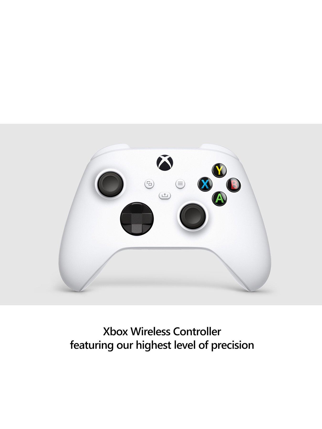 Image 4 of 8 of Xbox Series S 1TB Console - (Robot White) with additional Wireless Controller (5 colours to choose from)