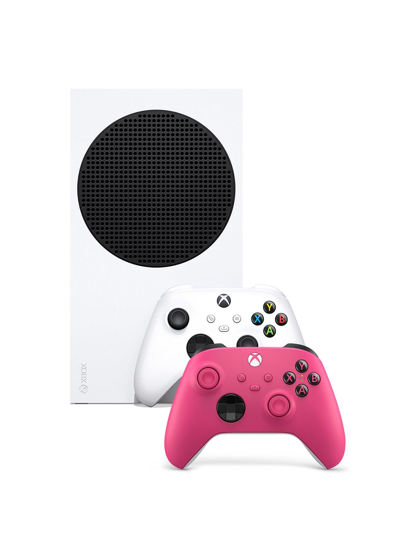 Xbox Series S 1TB Console - (Robot White) with additional Wireless Controller (6 colours to choose from)