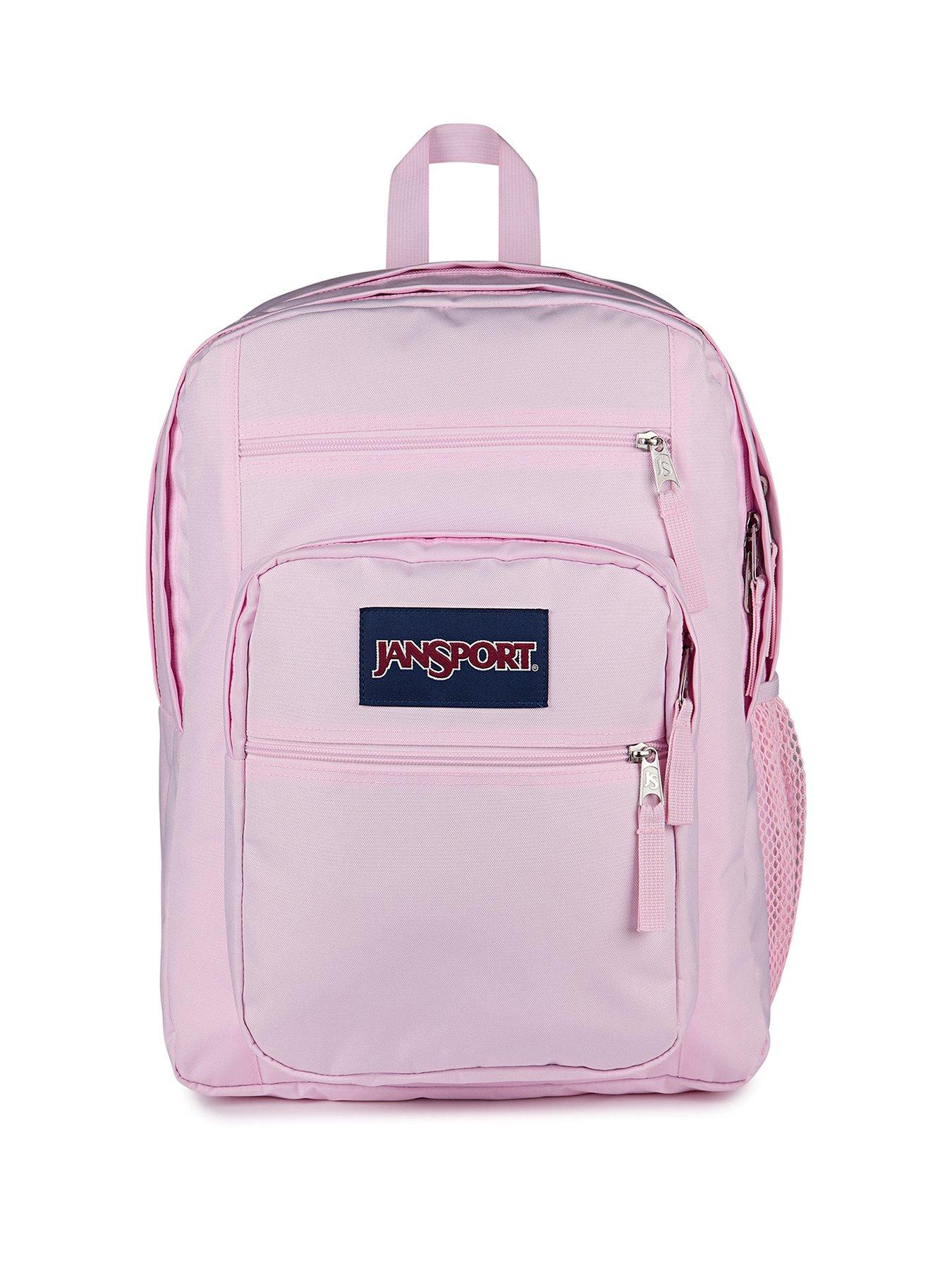 JanSport Big Student Pink Ice