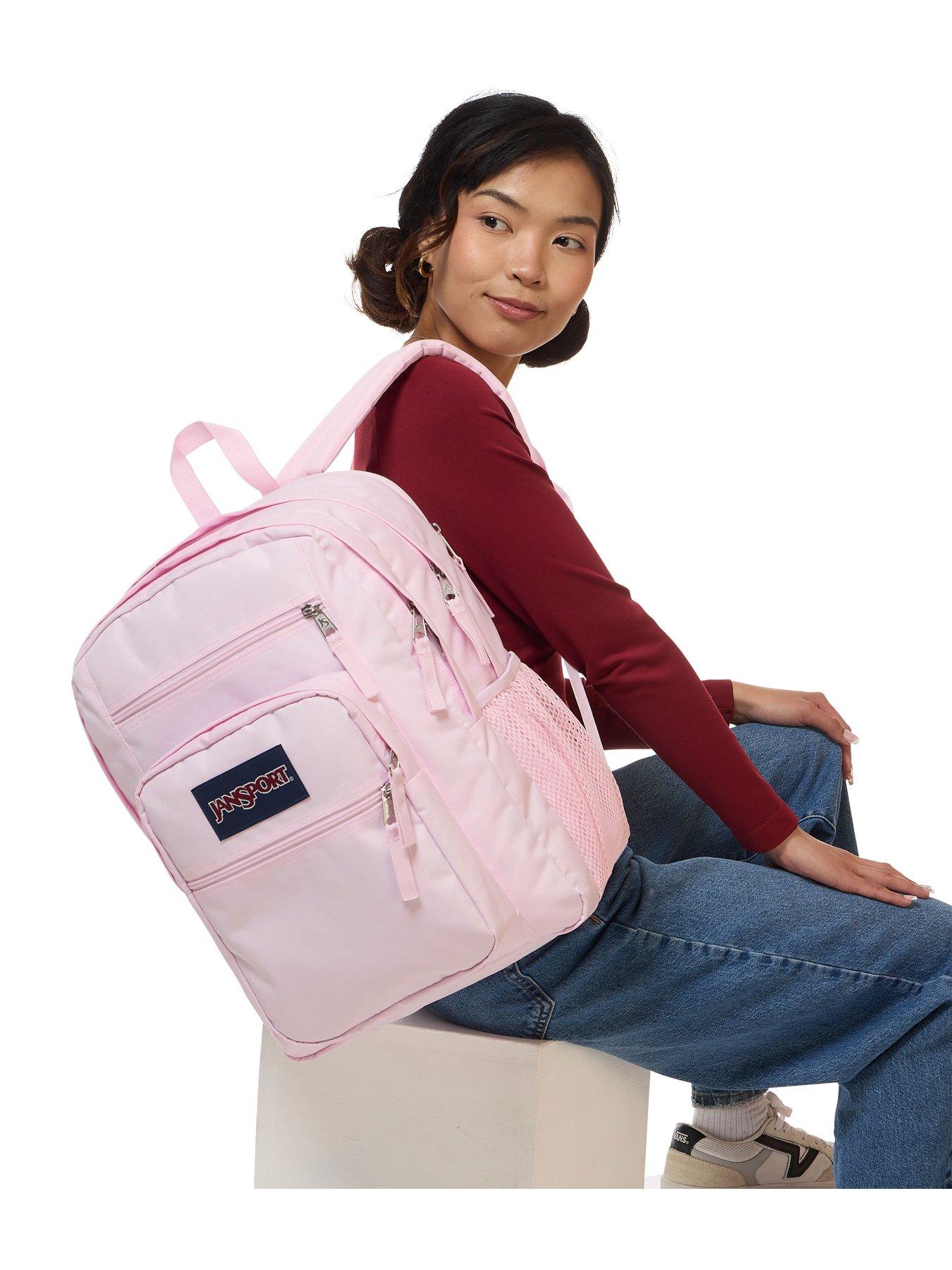 Image 7 of 7 of JanSport Big Student Pink Ice