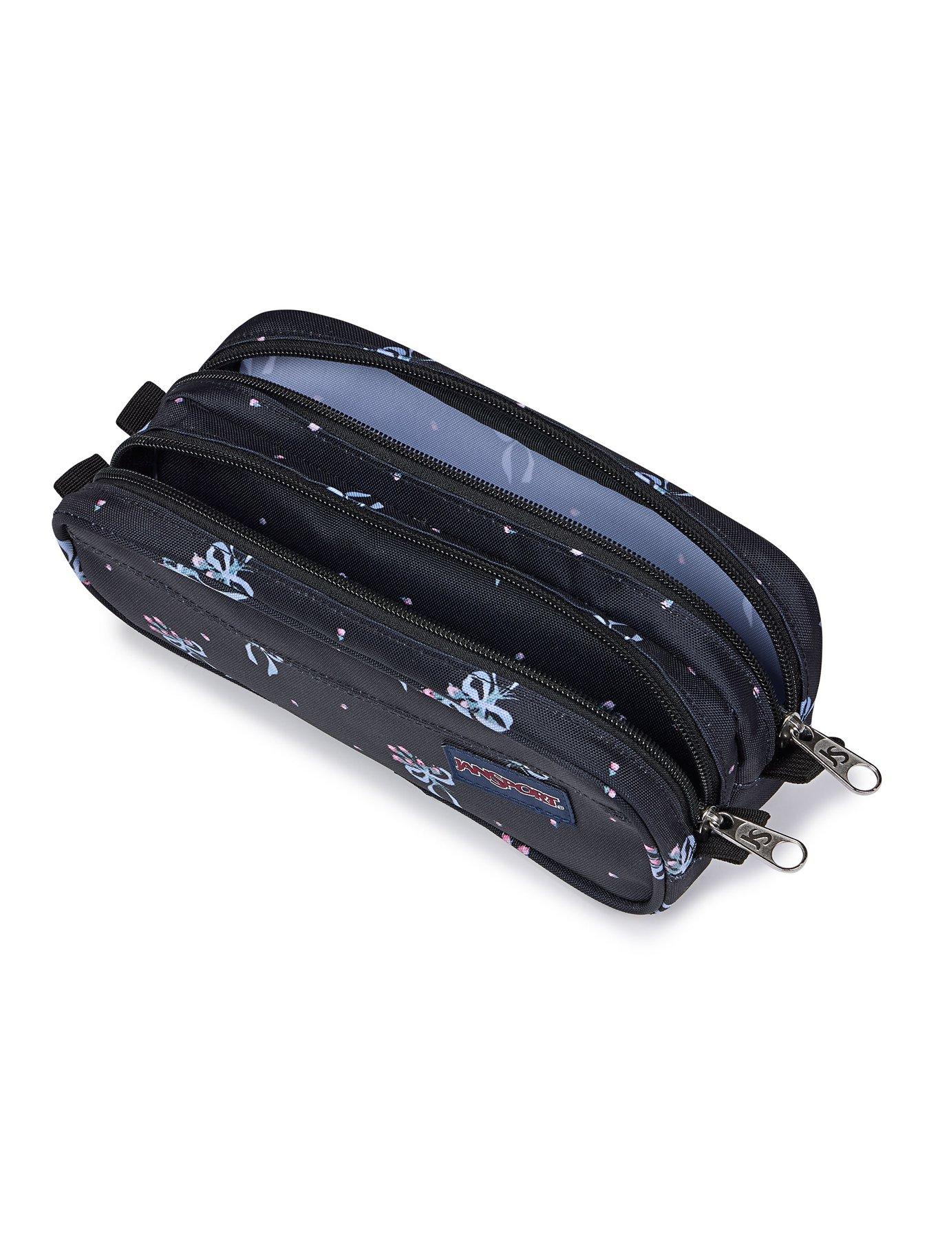 Image 2 of 2 of JanSport Large Accesssory Pouch Pastel Petl Bk