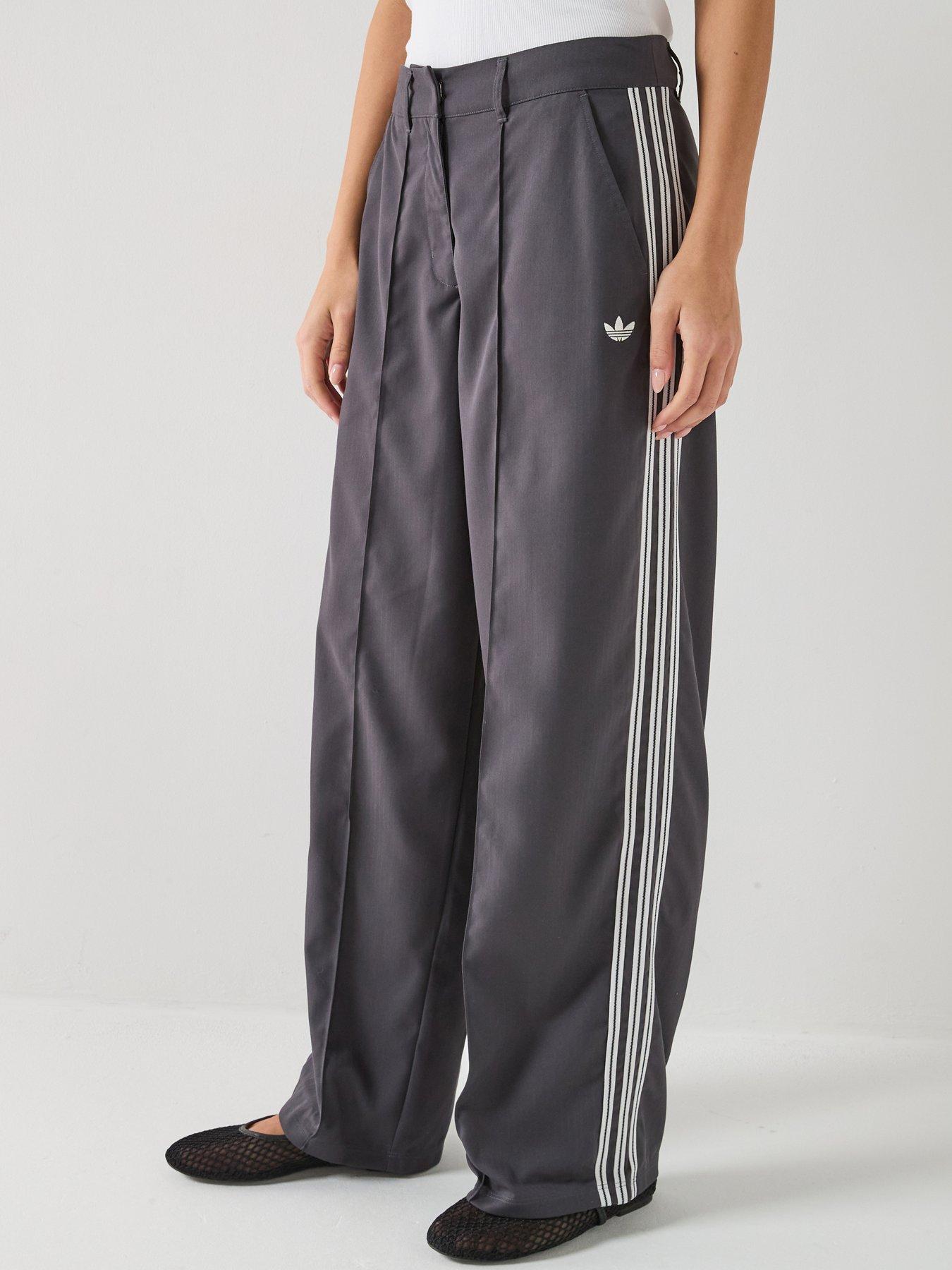 Image 1 of 6 of adidas Originals Womens Firebird Track Pants - Grey