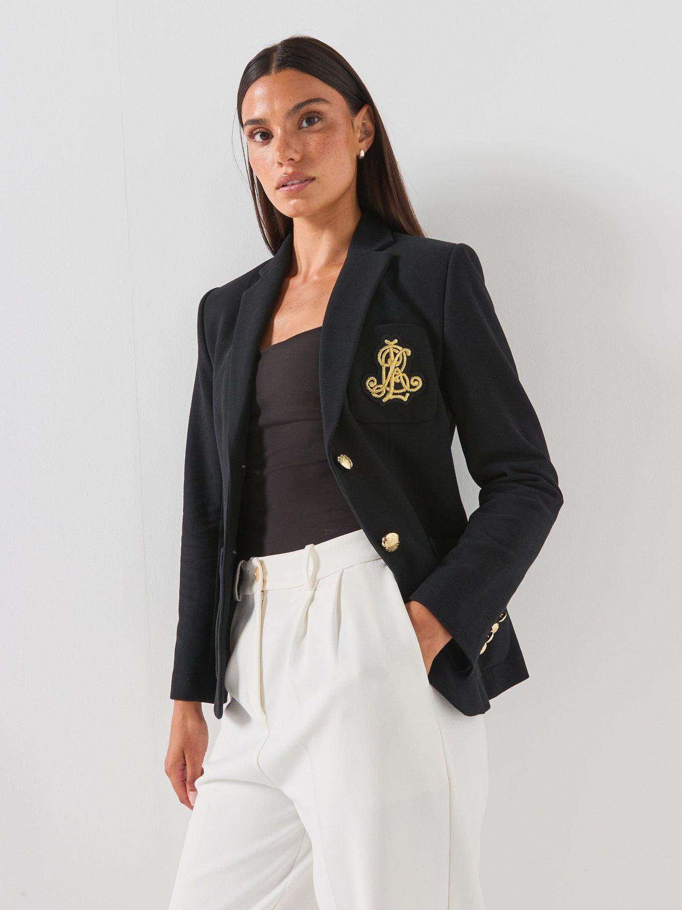 Lauren by Ralph Lauren Anfisa-lined-jacket