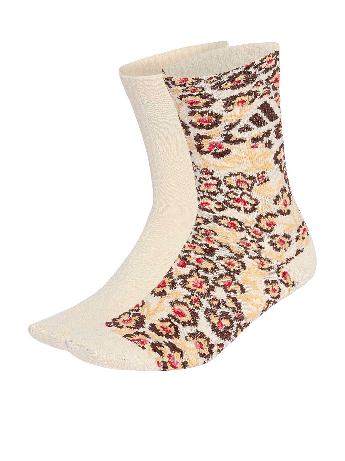 adidas Sportswear Womens 2 Pack Socks - Multicolour