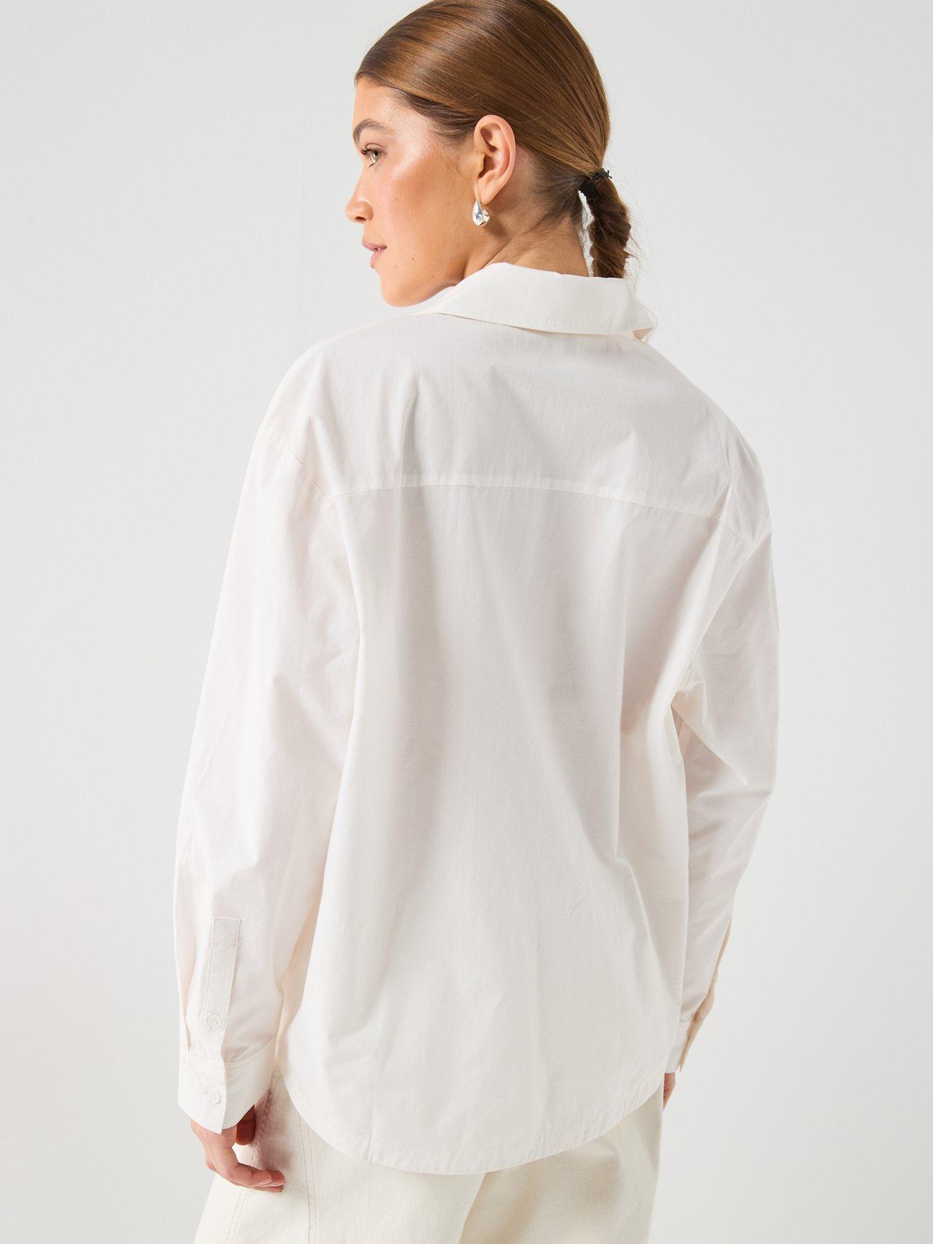 Image 2 of 6 of adidas Originals Womens Shirt - White