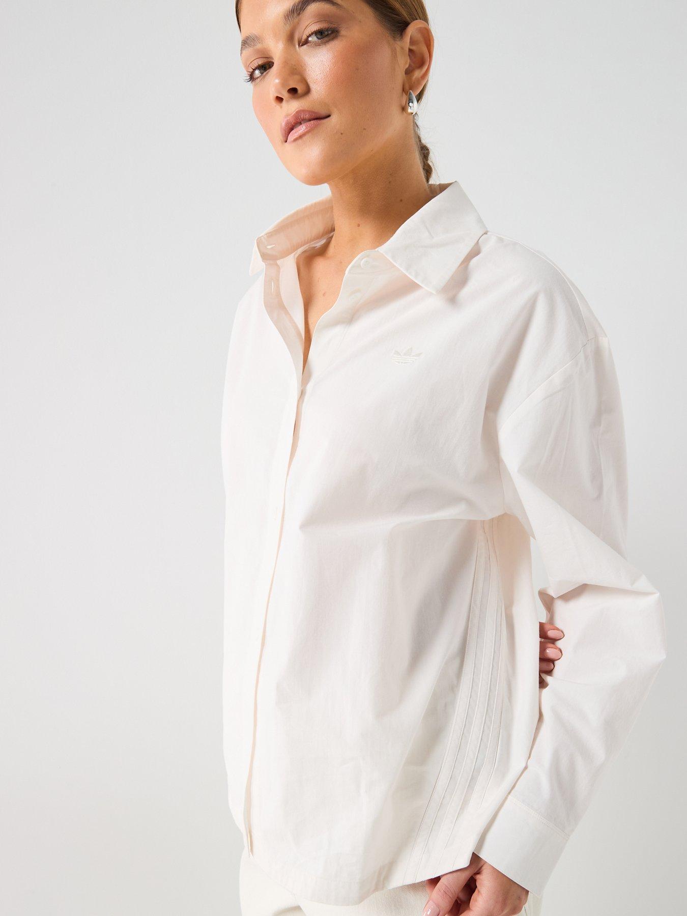 Image 5 of 6 of adidas Originals Womens Shirt - White
