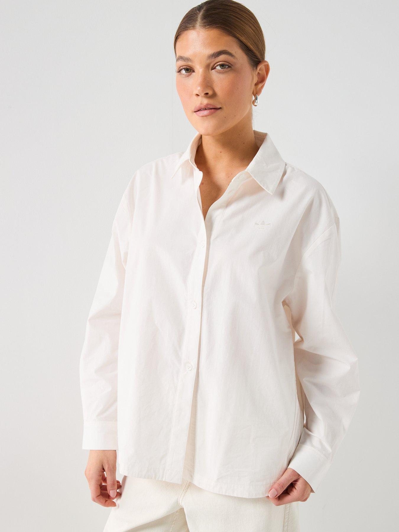 Image 6 of 6 of adidas Originals Womens Shirt - White