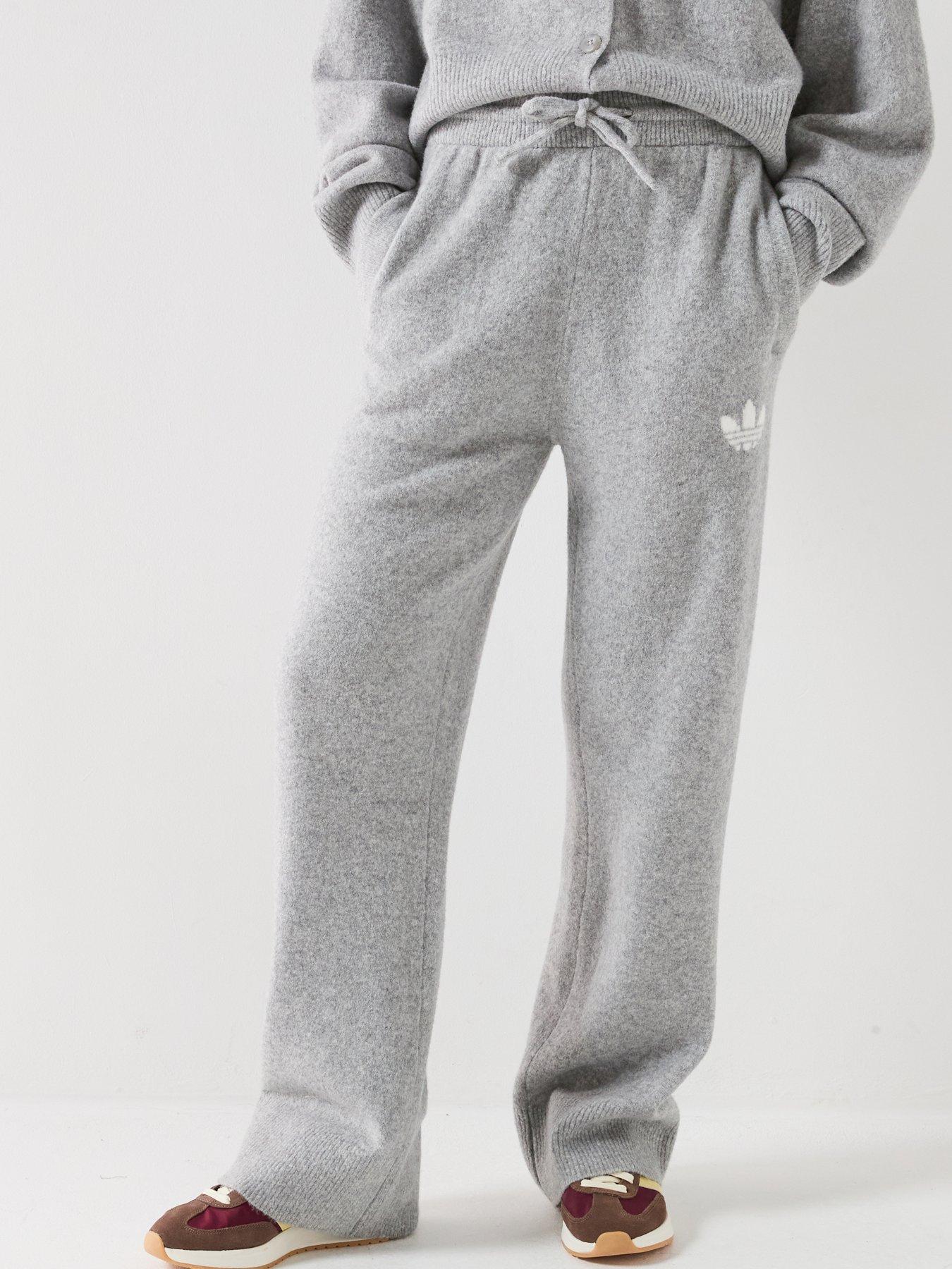 Image 1 of 6 of adidas Originals Womens Essentials Knit Pant - Grey