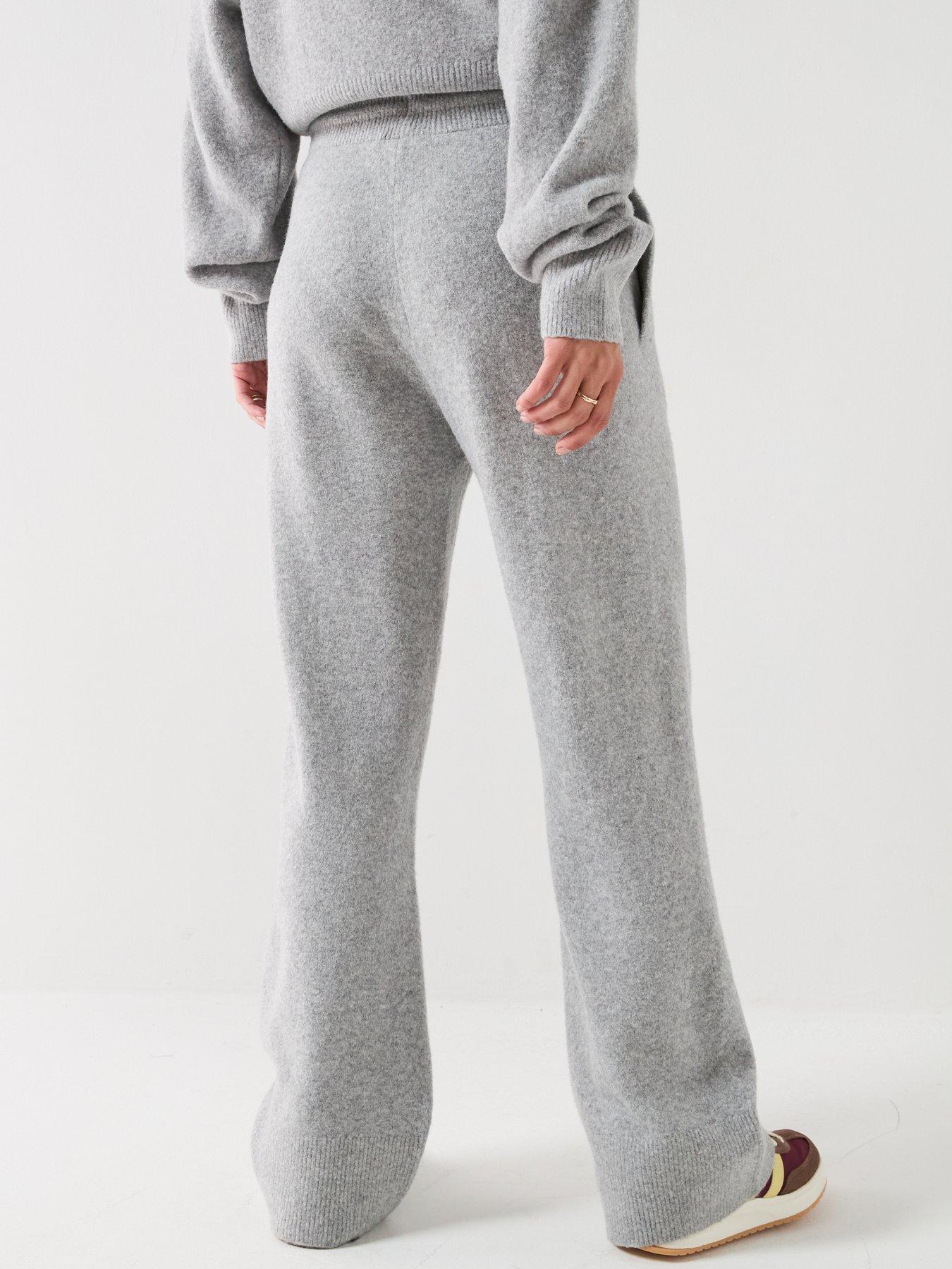 Image 2 of 6 of adidas Originals Womens Essentials Knit Pant - Grey