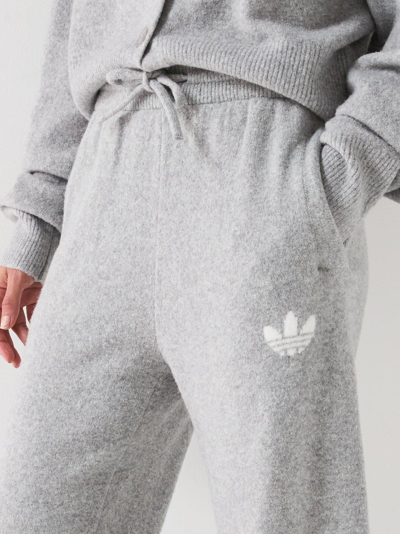 Image 5 of 6 of adidas Originals Womens Essentials Knit Pant - Grey