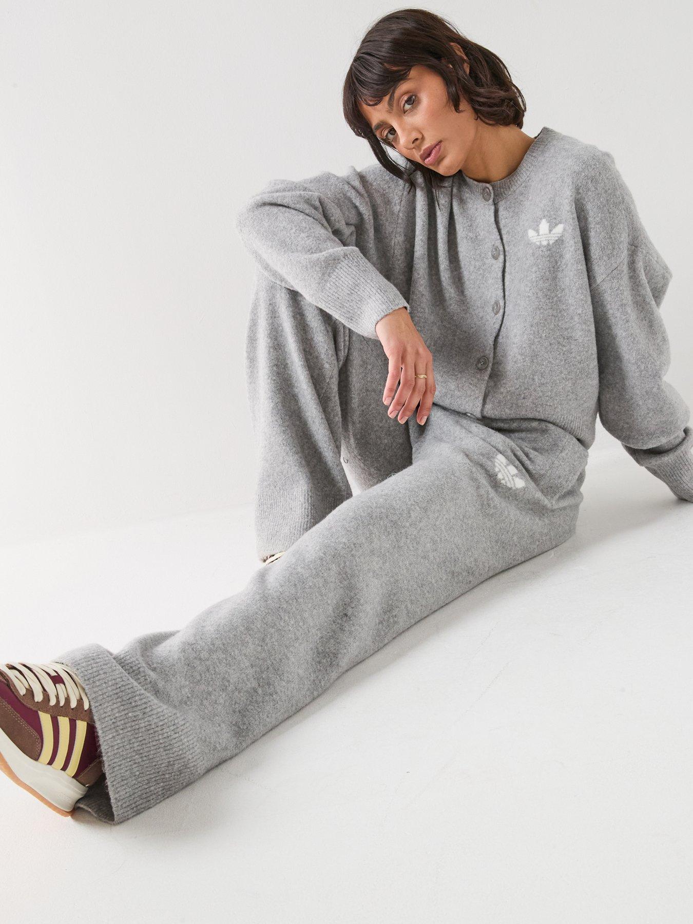Image 6 of 6 of adidas Originals Womens Essentials Knit Pant - Grey