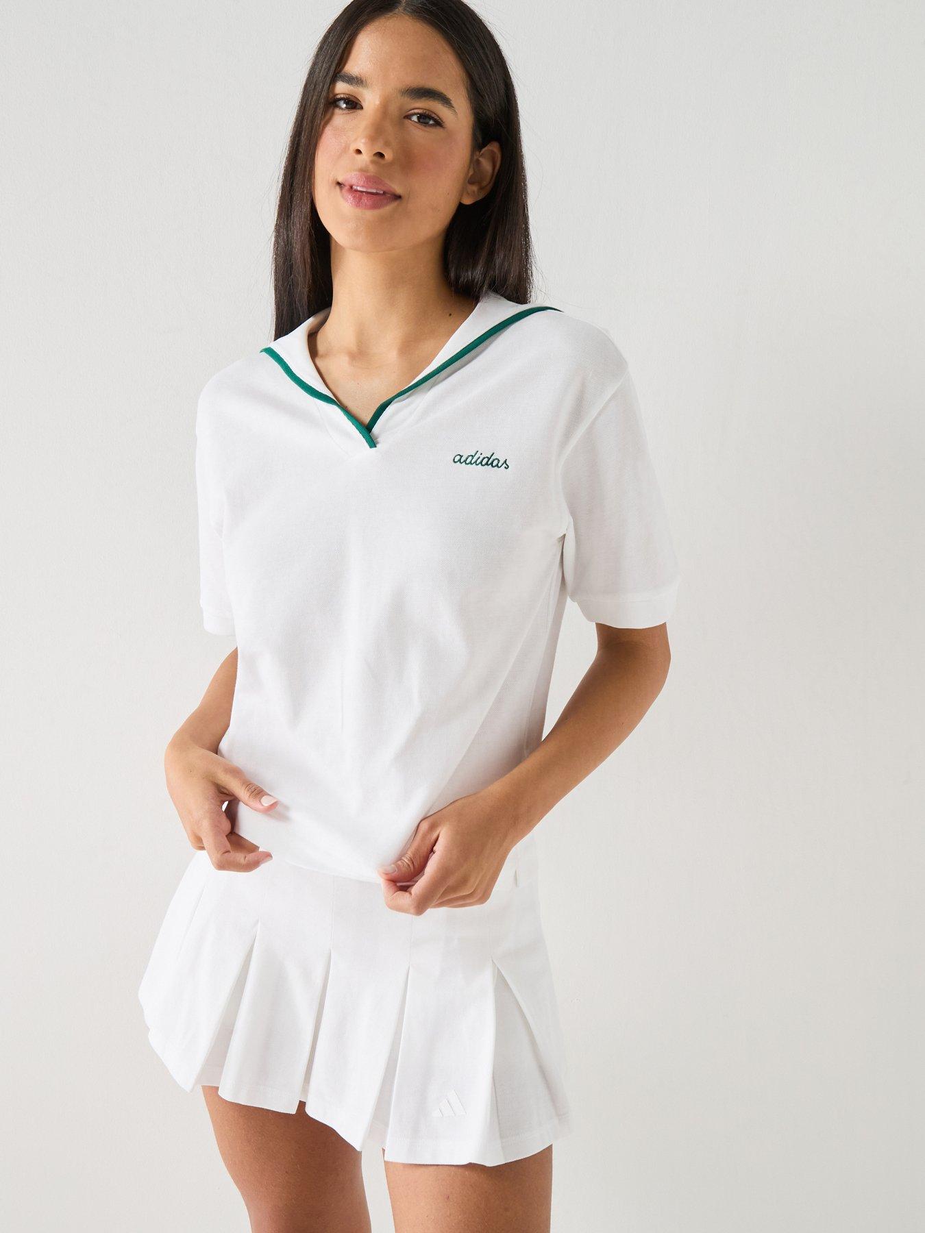 adidas Sportswear Womens Colour Pop Polo - White