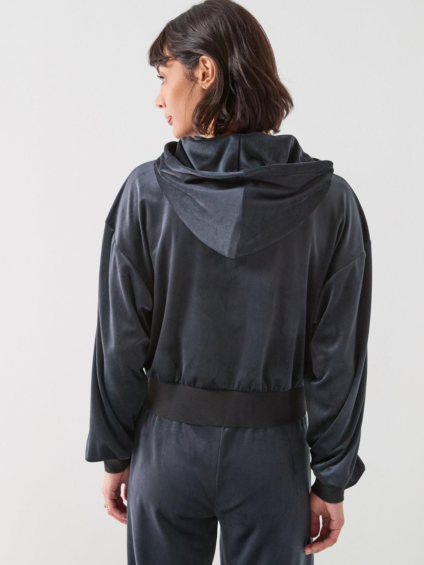 Image 2 of 6 of adidas Originals Womens Essentials Tracktop - Black