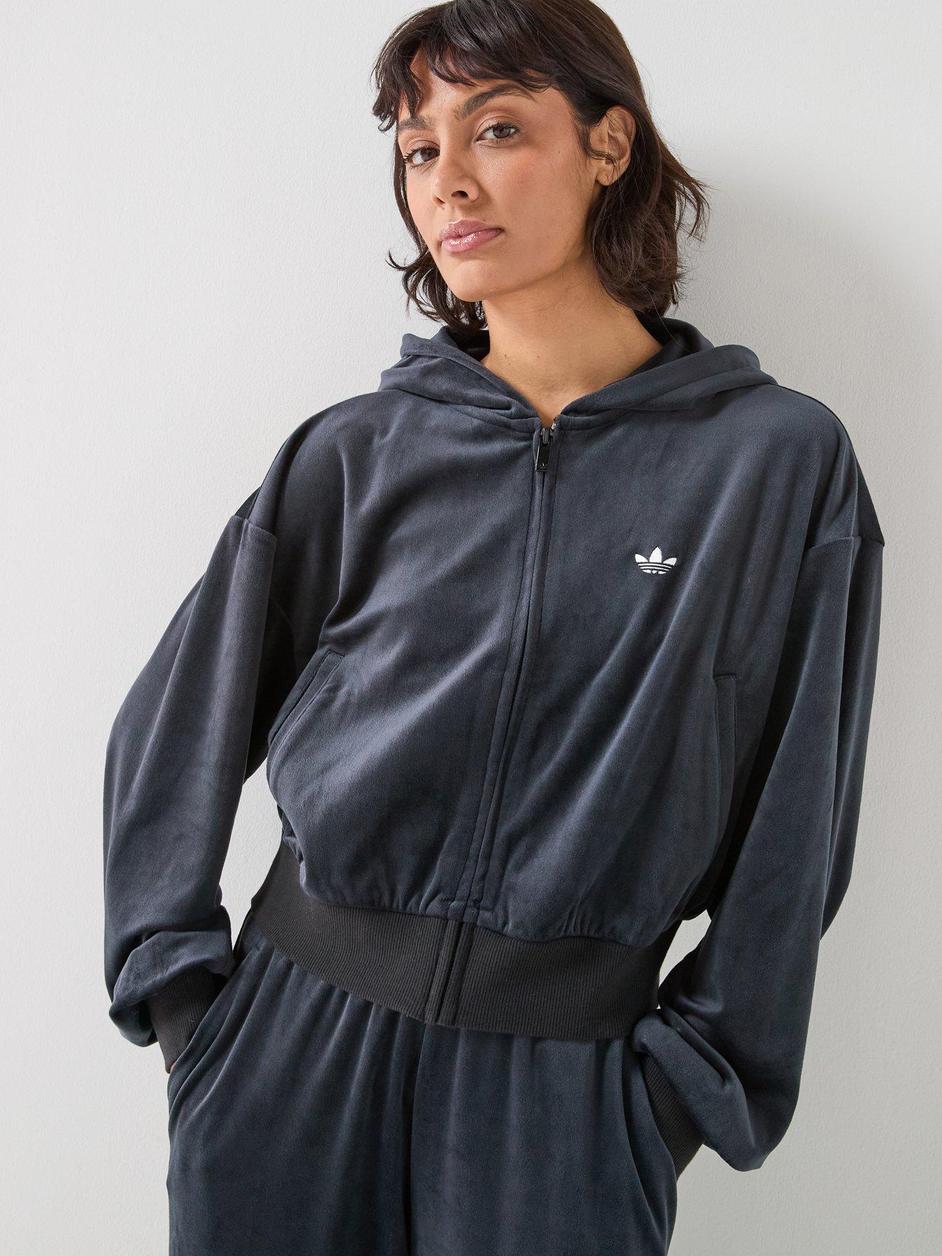 Image 5 of 6 of adidas Originals Womens Essentials Tracktop - Black