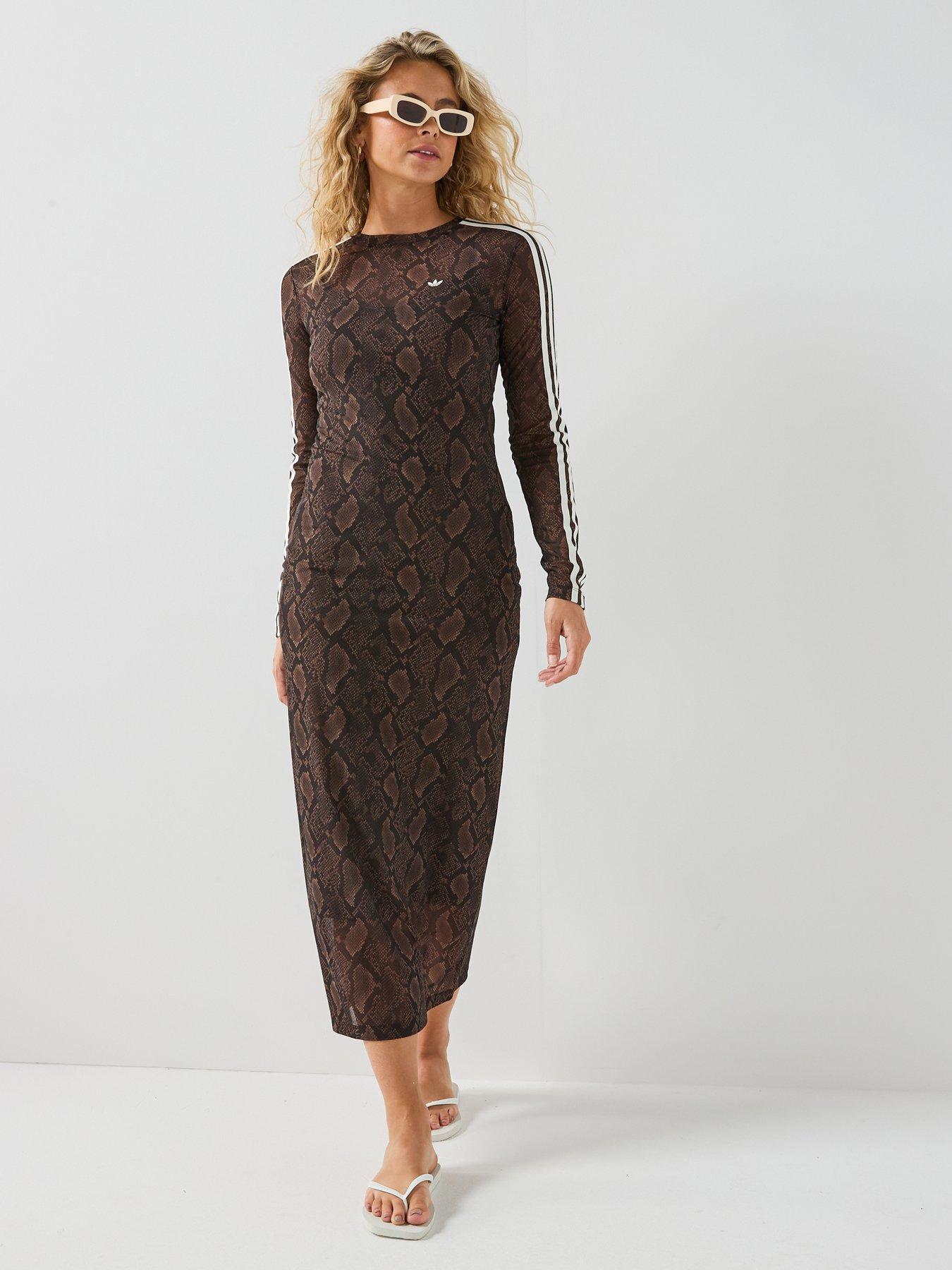 adidas lace dress adidas Tee Dress Black