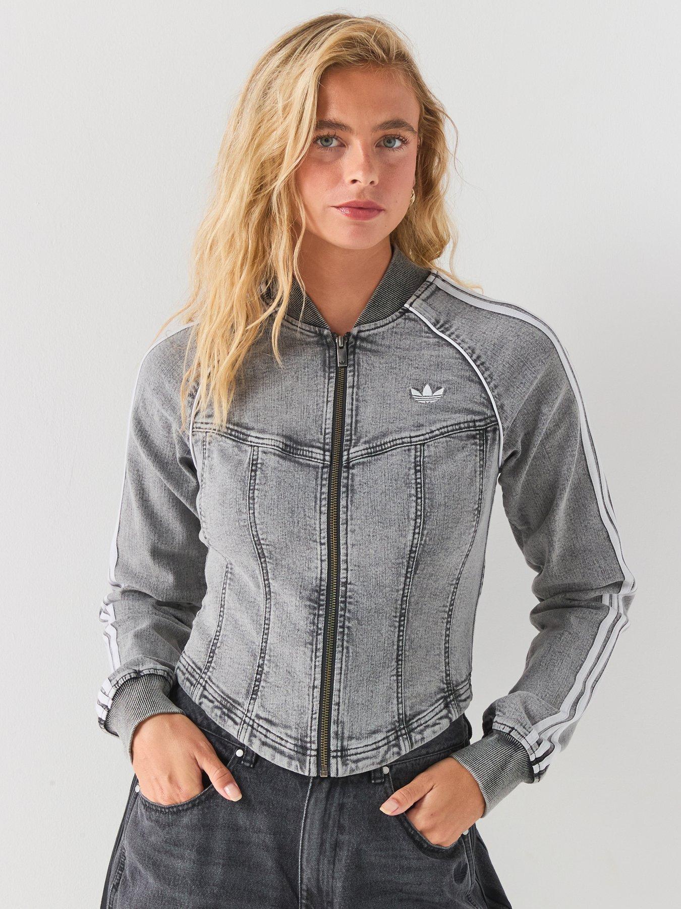 adidas Originals Womens Sstr Track Top - Grey