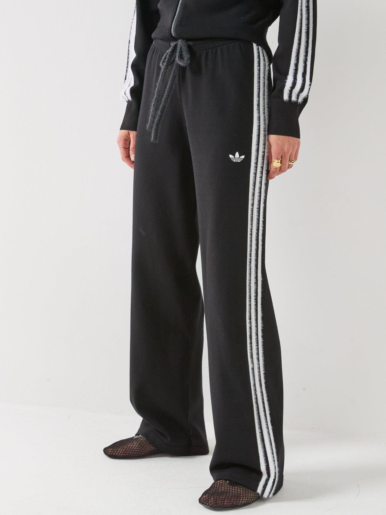 adidas Originals Womens Knit Firebird Track Pant - Black