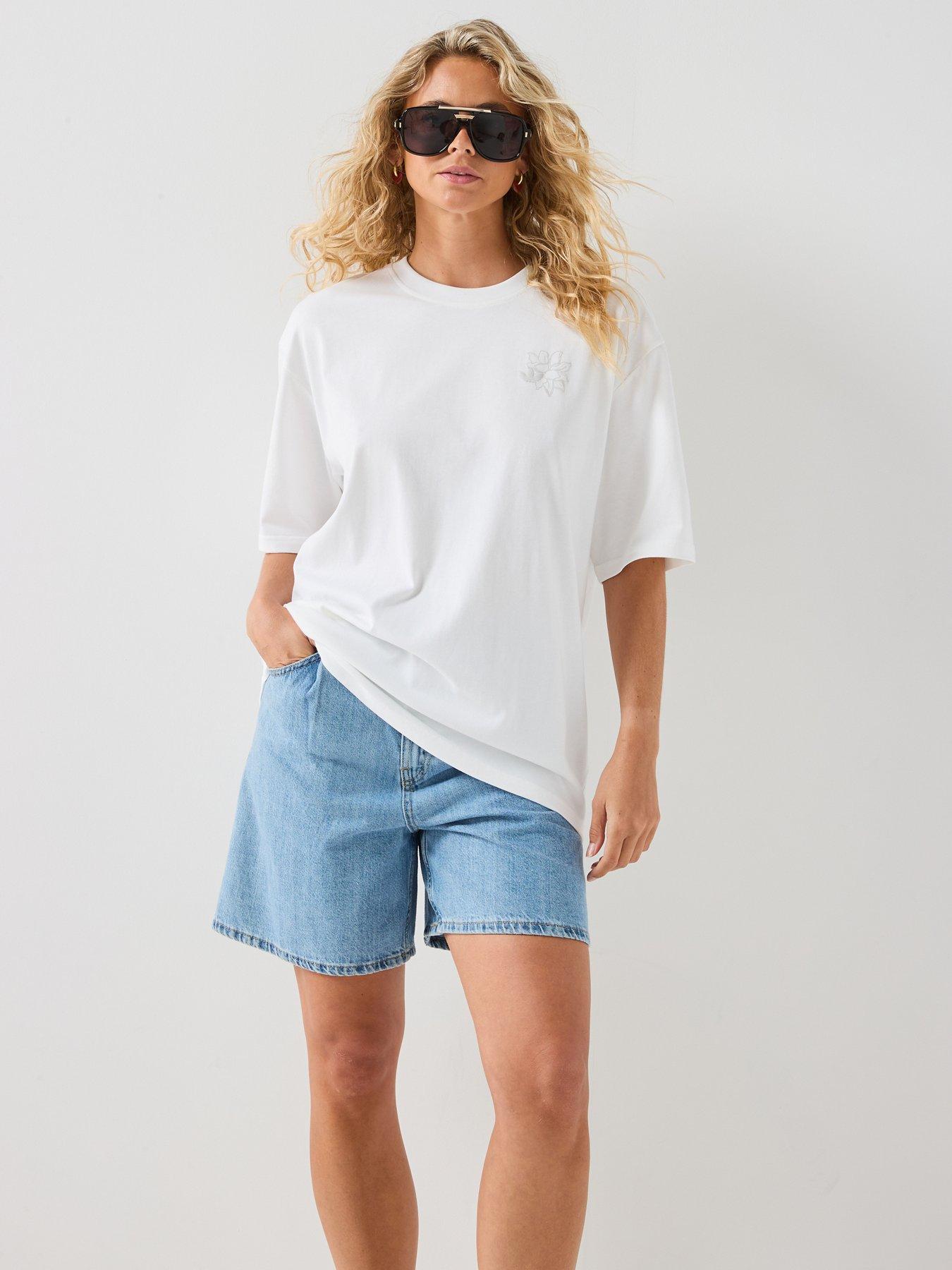 adidas Originals Womens T-Shirt - White
